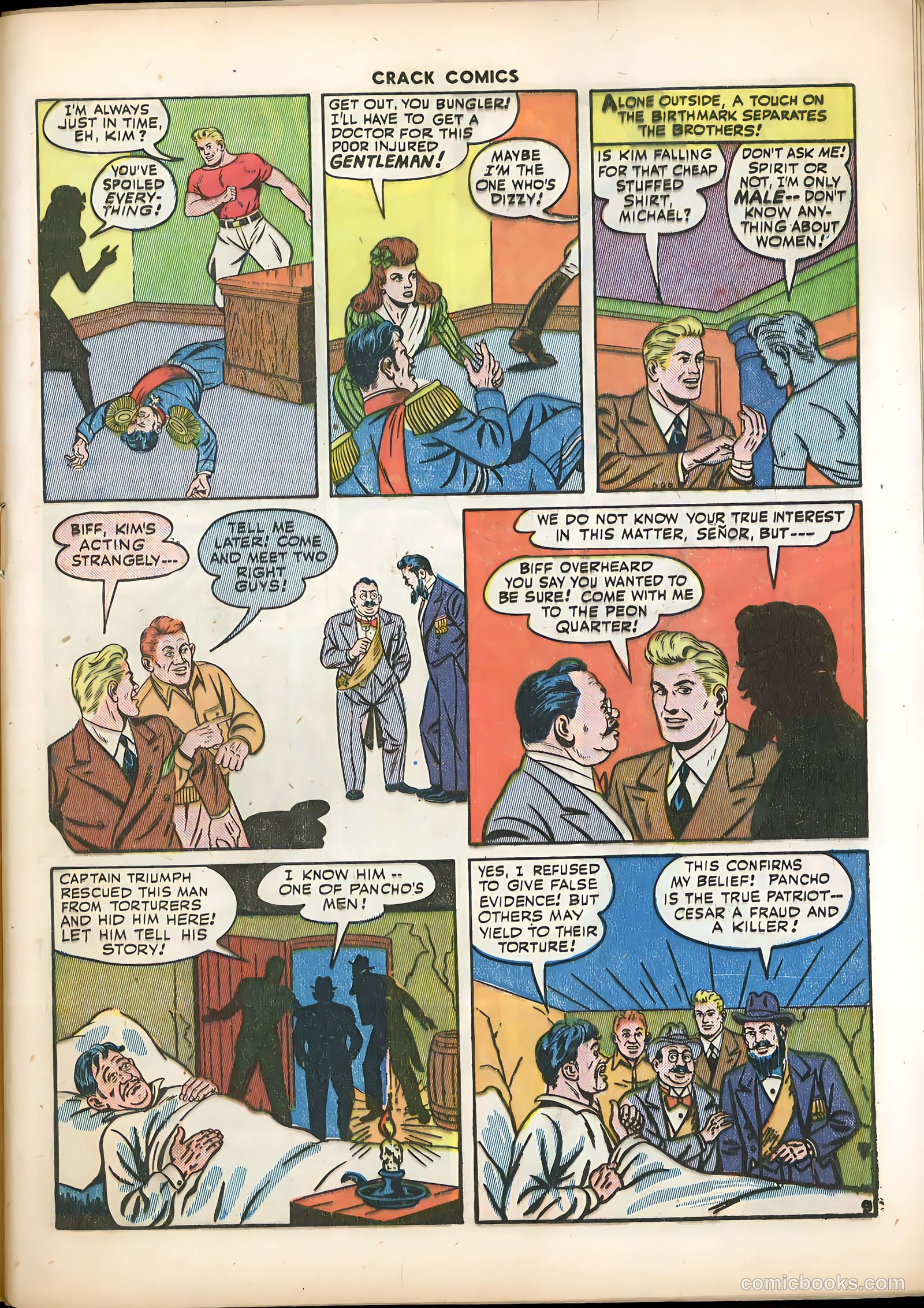 Crack Comics #36 — page 11 of 60