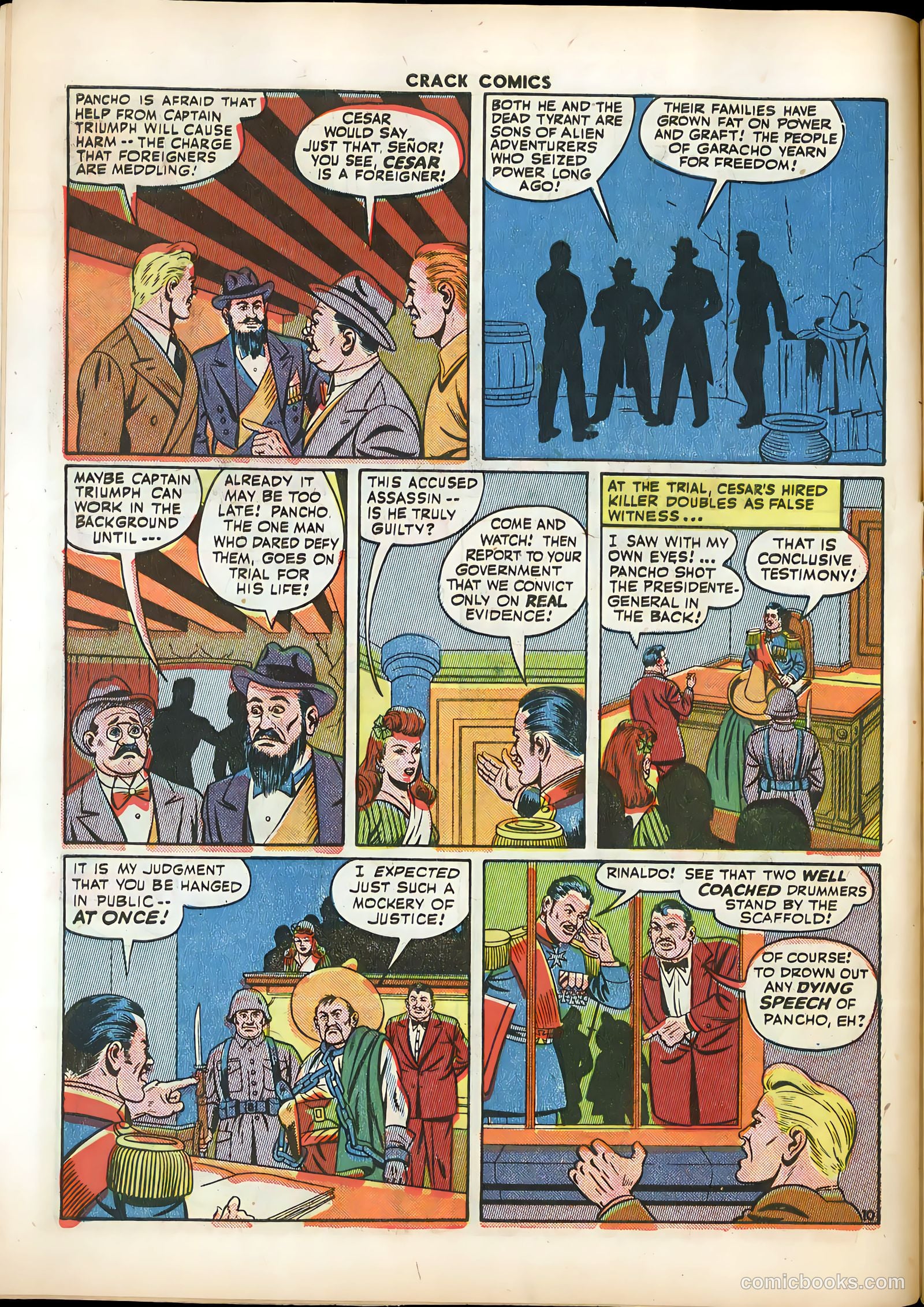 Crack Comics #36 — page 12 of 60