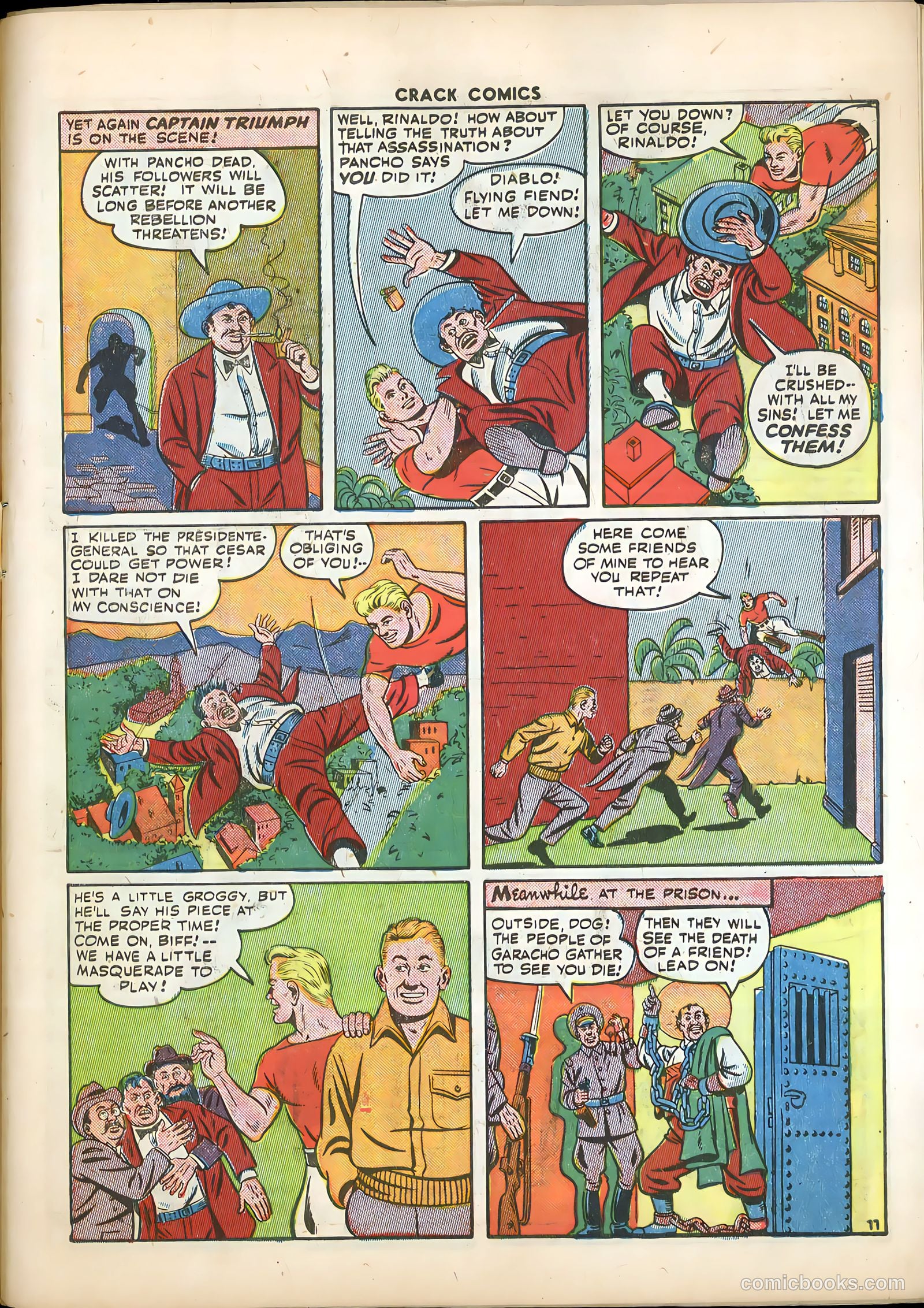 Crack Comics #36 — page 13 of 60