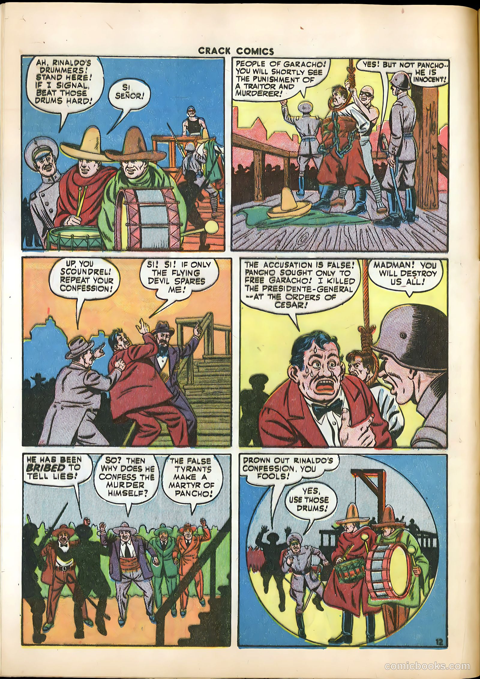 Crack Comics #36 — page 14 of 60