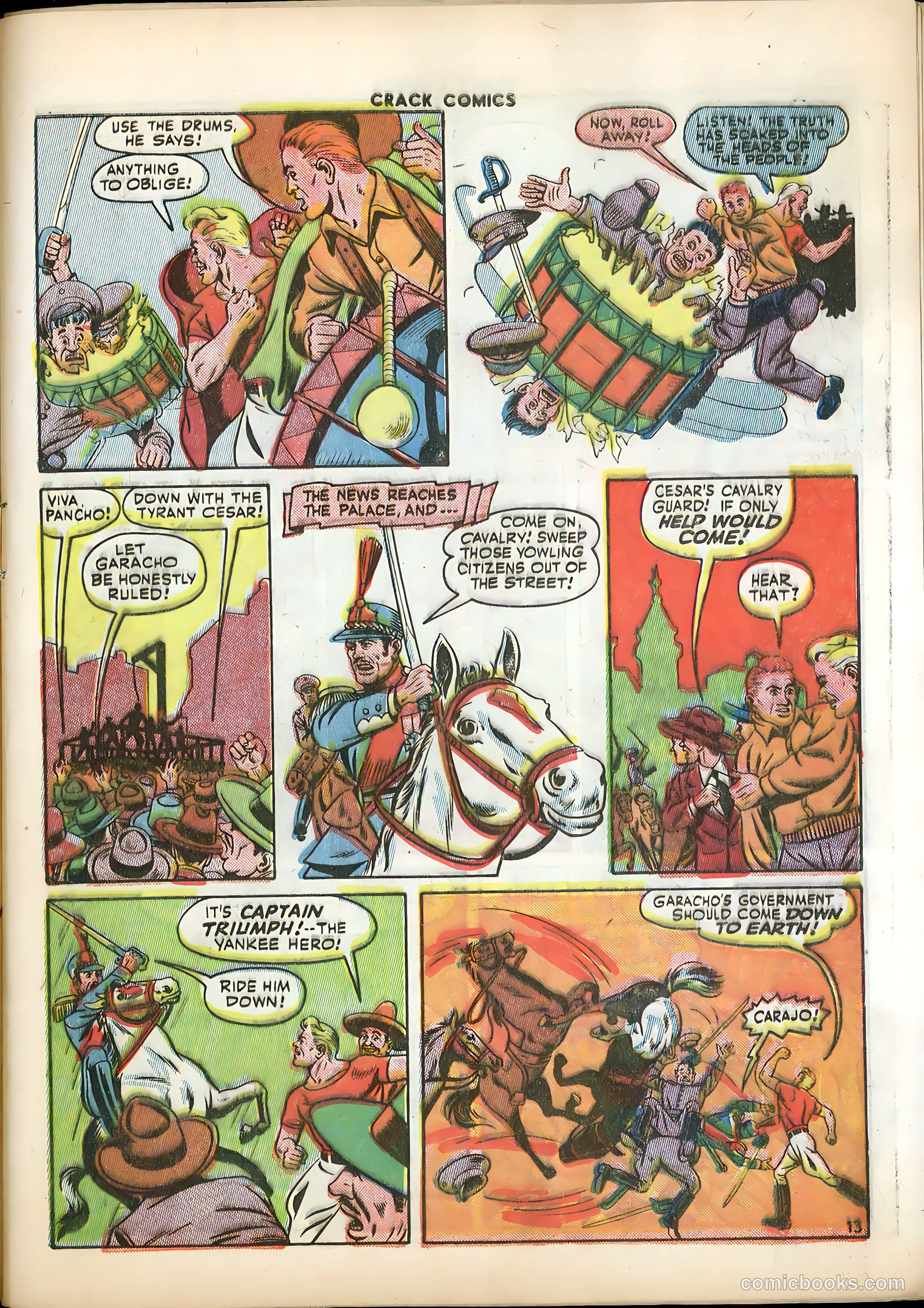 Crack Comics #36 — page 15 of 60