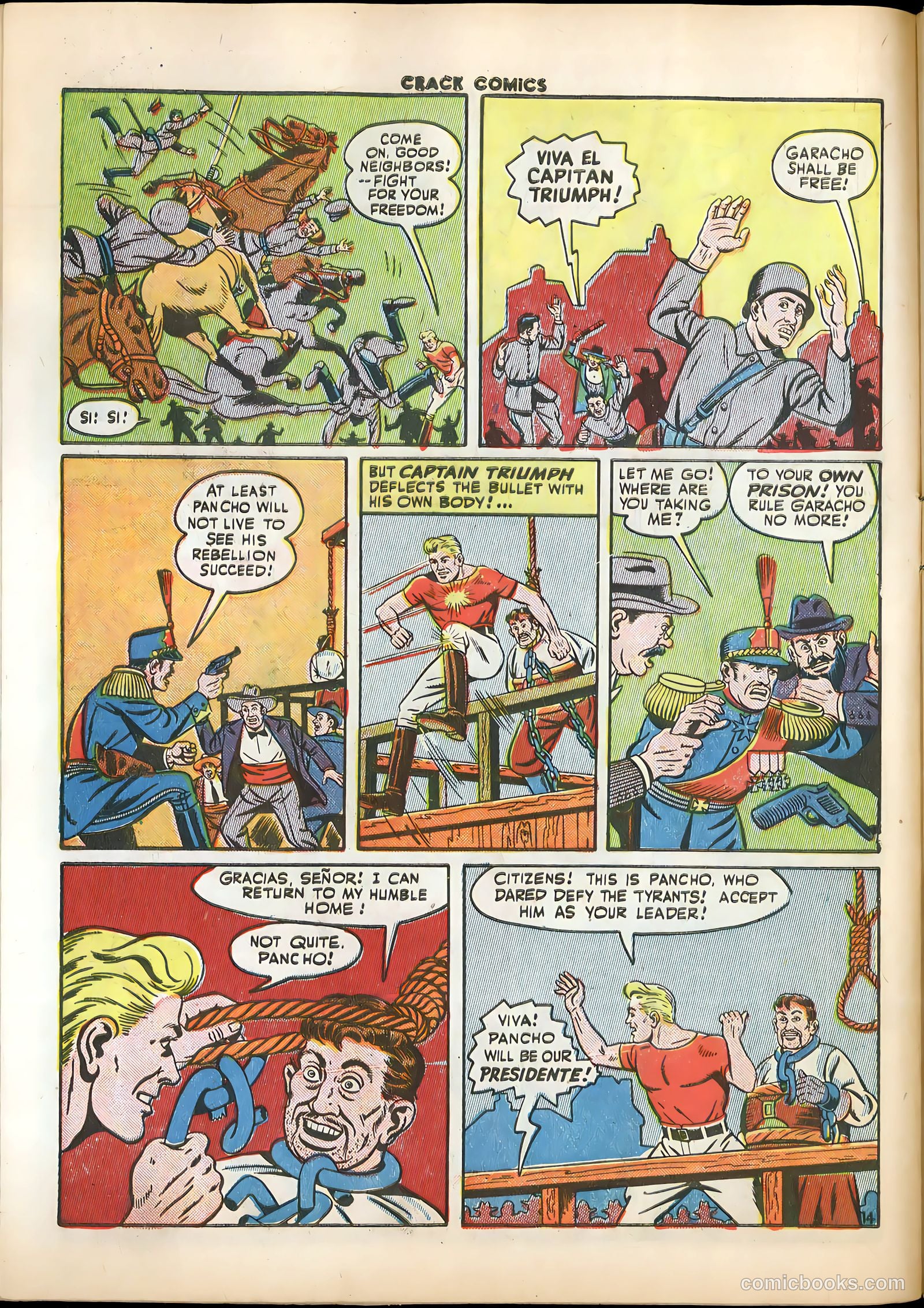 Crack Comics #36 — page 16 of 60