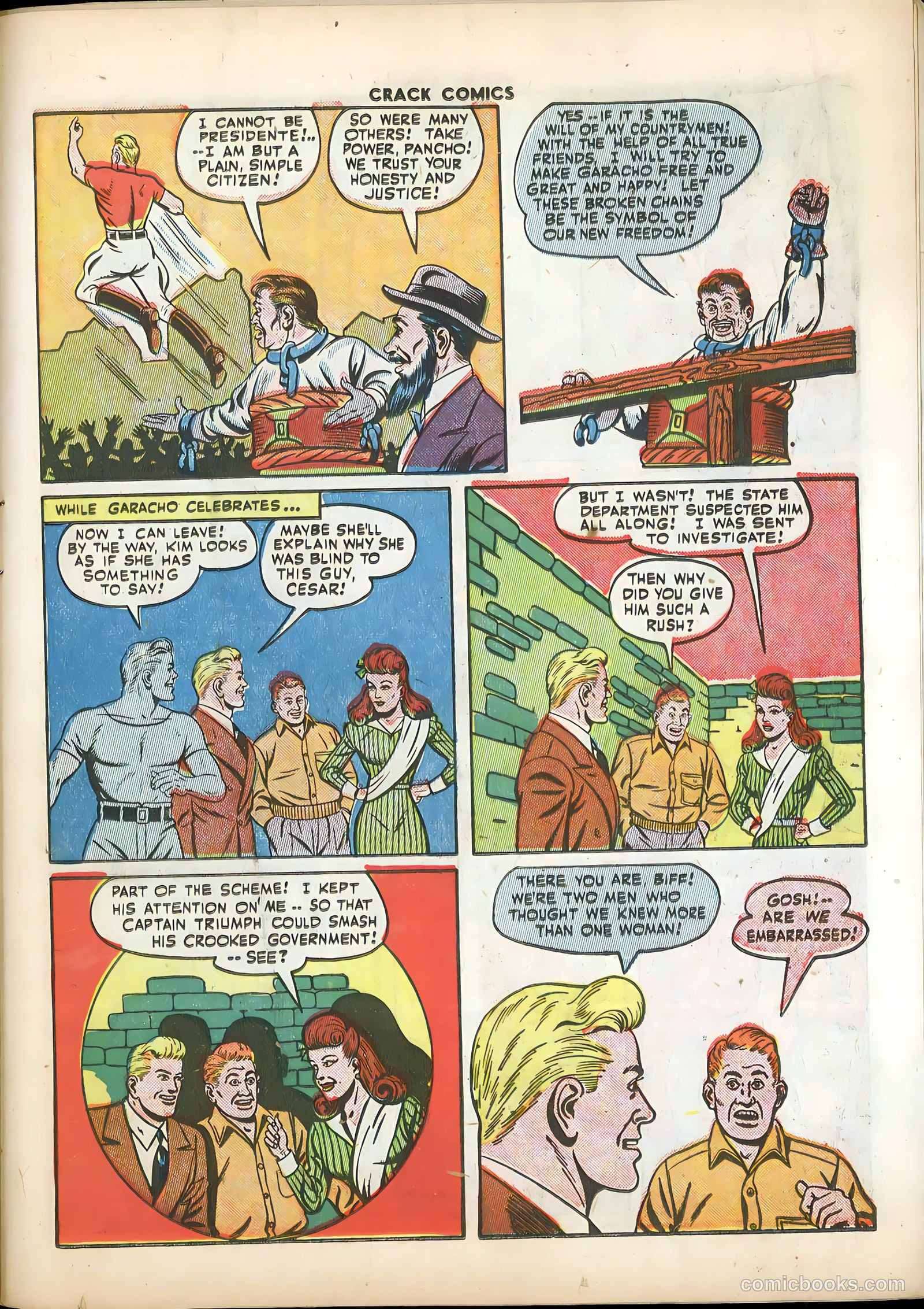 Crack Comics #36 — page 17 of 60