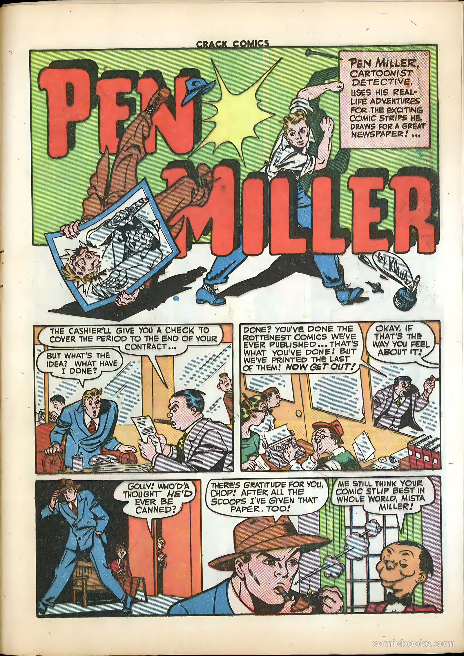 Crack Comics #36 — page 19 of 60