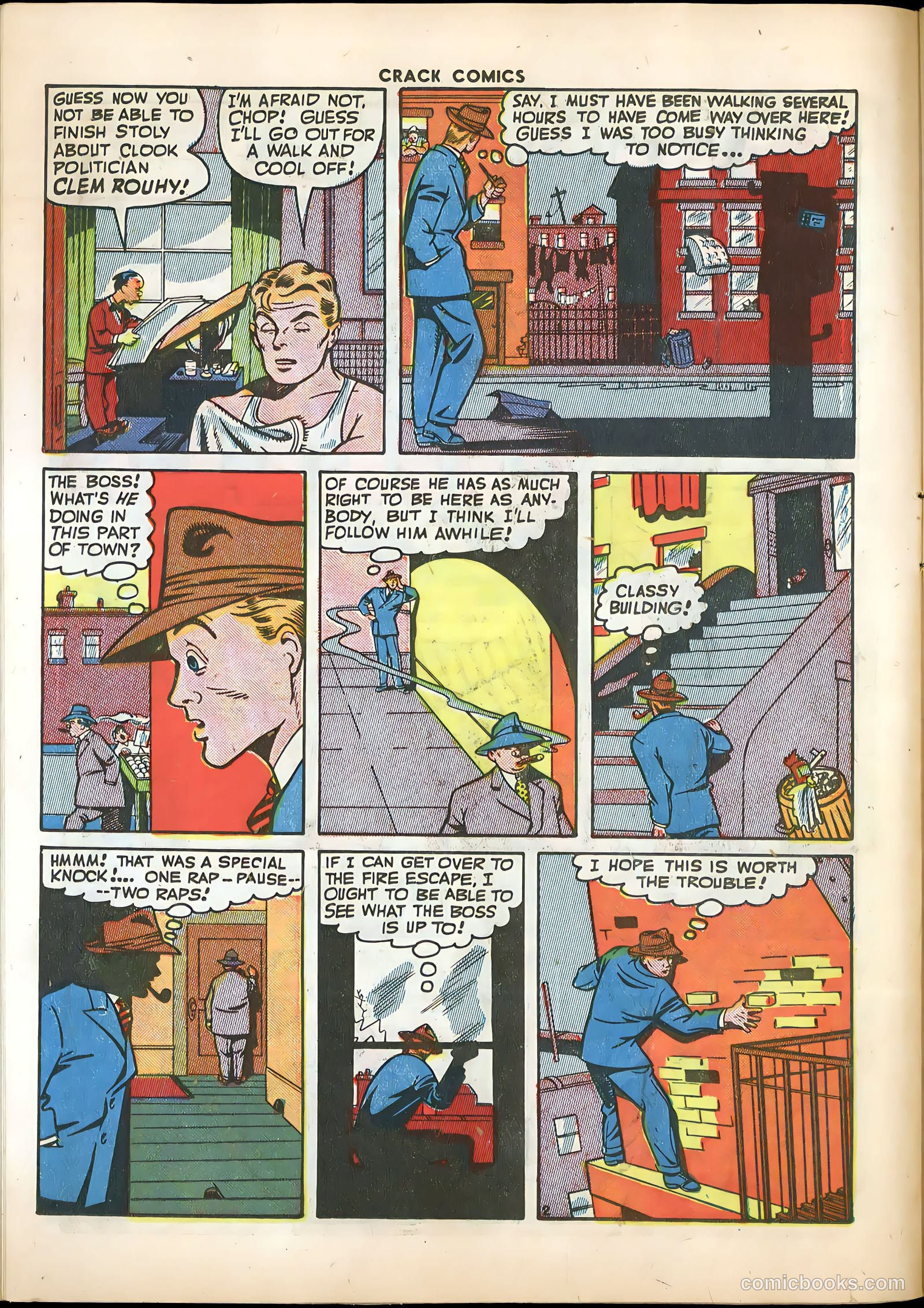 Crack Comics #36 — page 20 of 60
