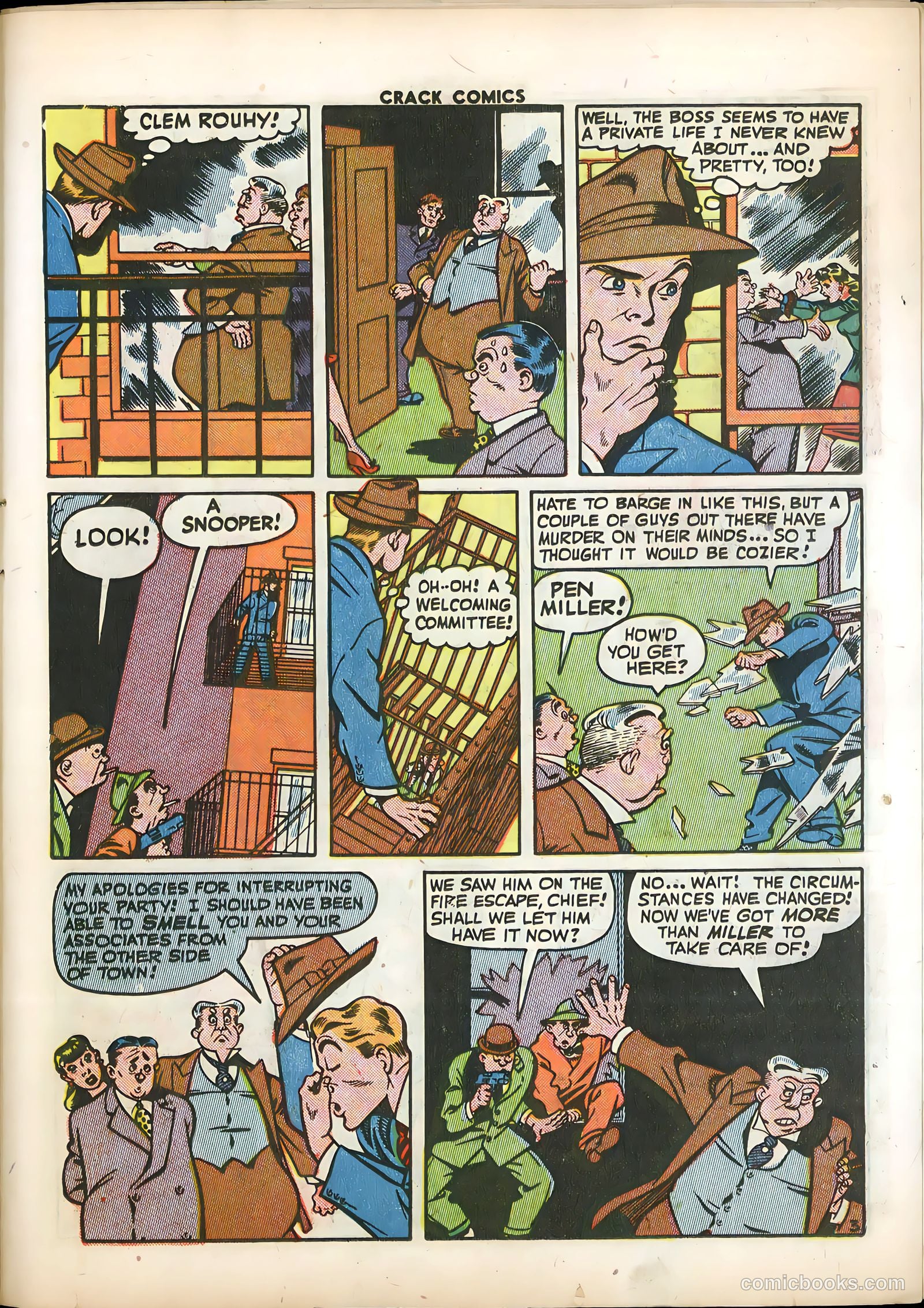 Crack Comics #36 — page 21 of 60