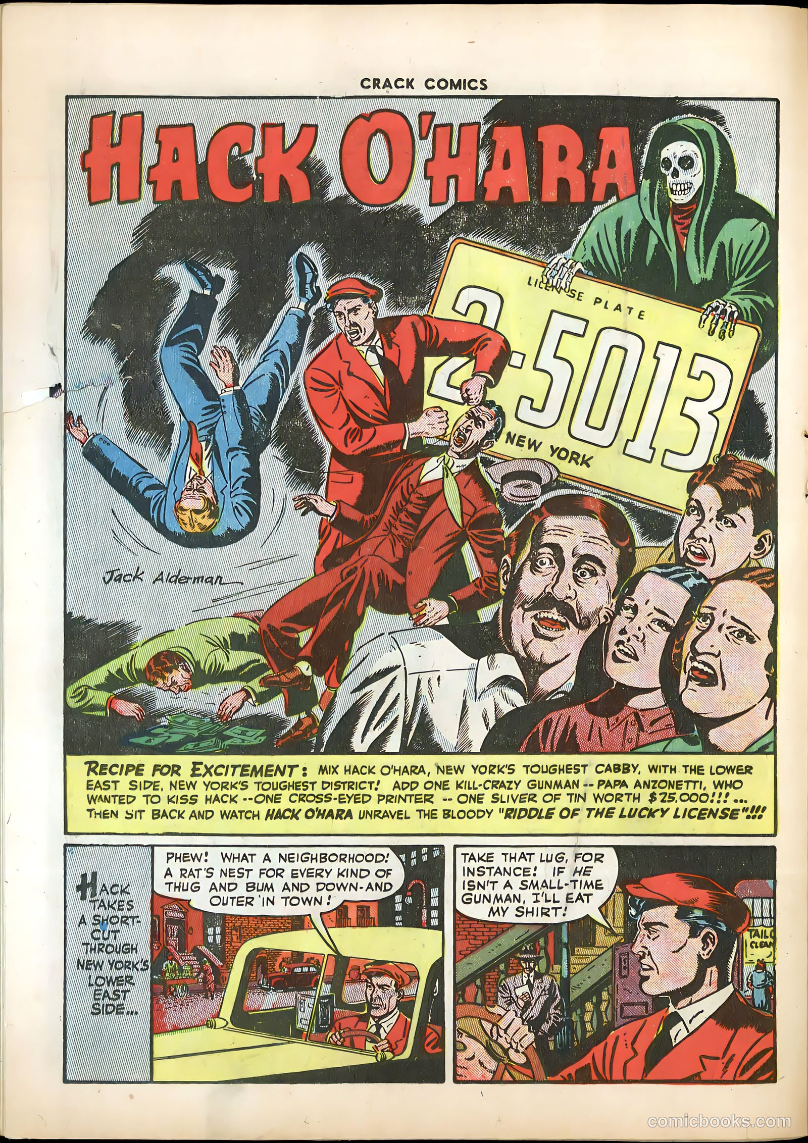 Crack Comics #36 — page 24 of 60