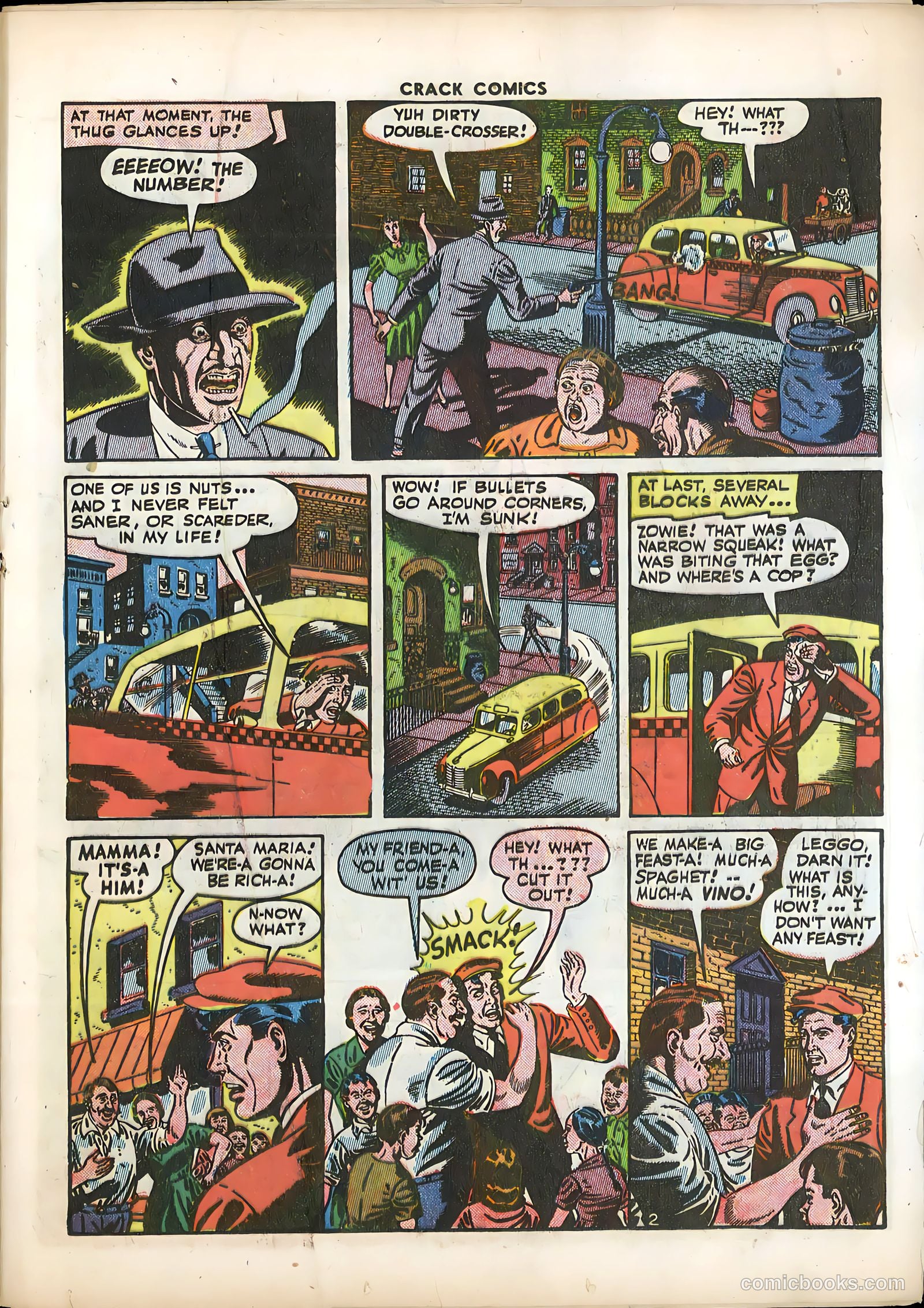 Crack Comics #36 — page 25 of 60