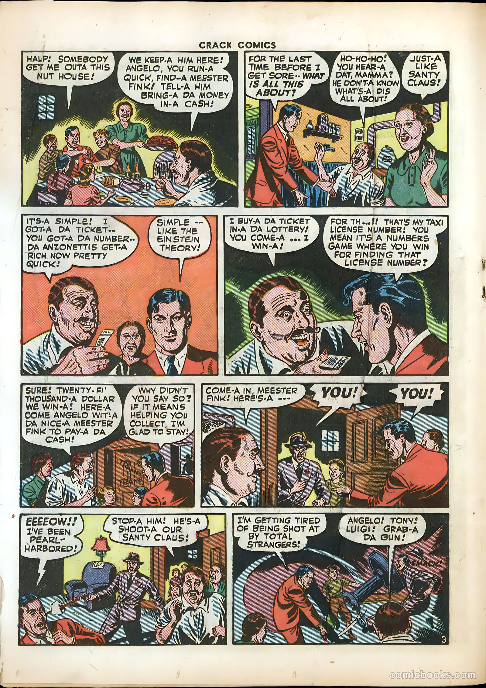 Crack Comics #36 — page 26 of 60
