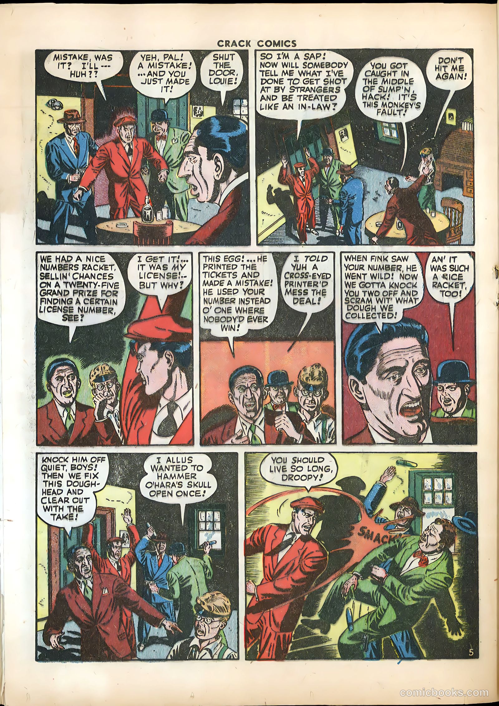 Crack Comics #36 — page 28 of 60