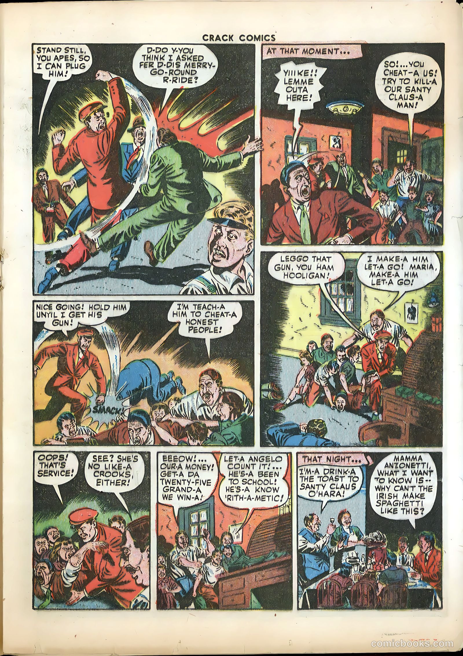Crack Comics #36 — page 29 of 60