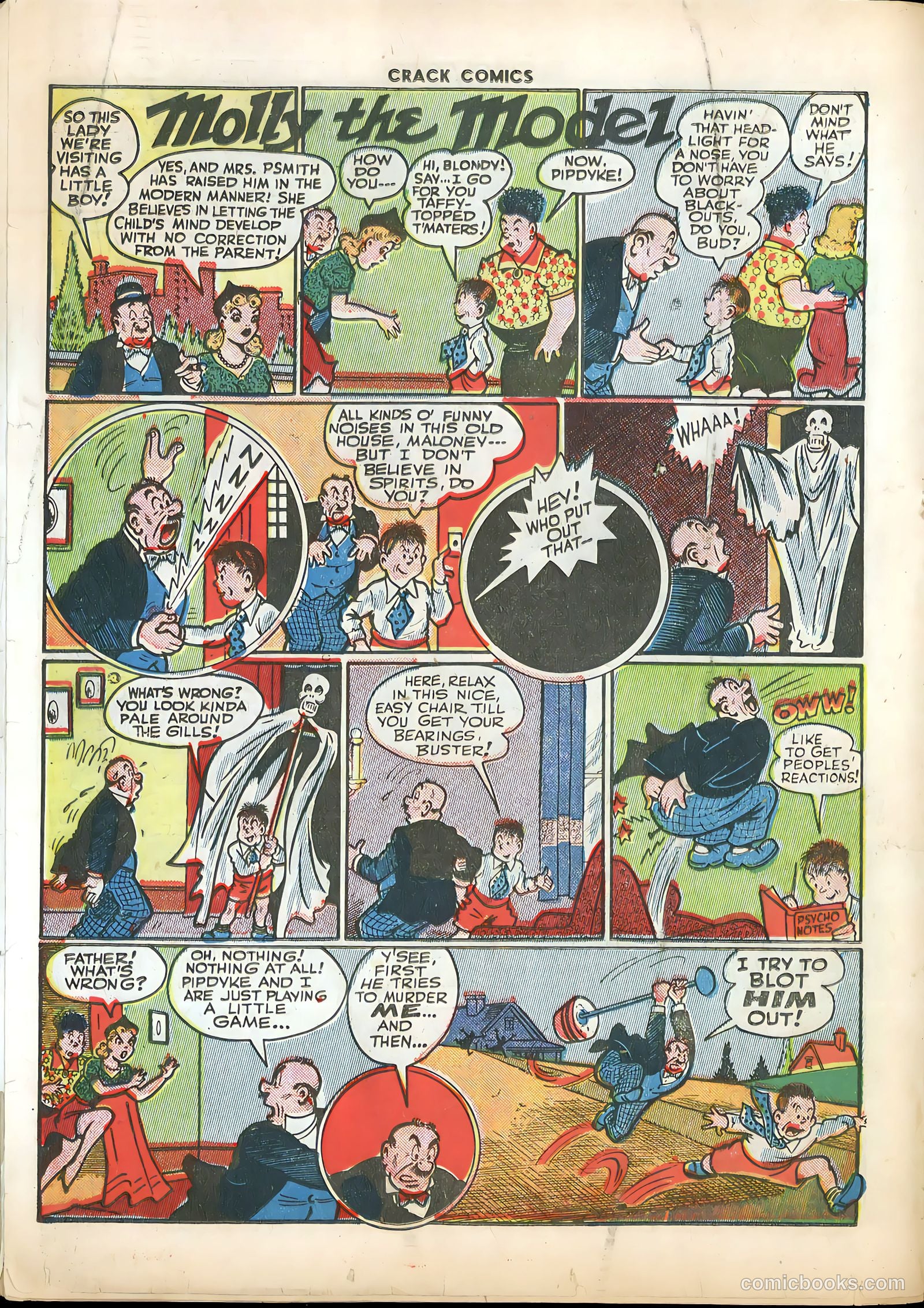 Crack Comics #36 — page 30 of 60