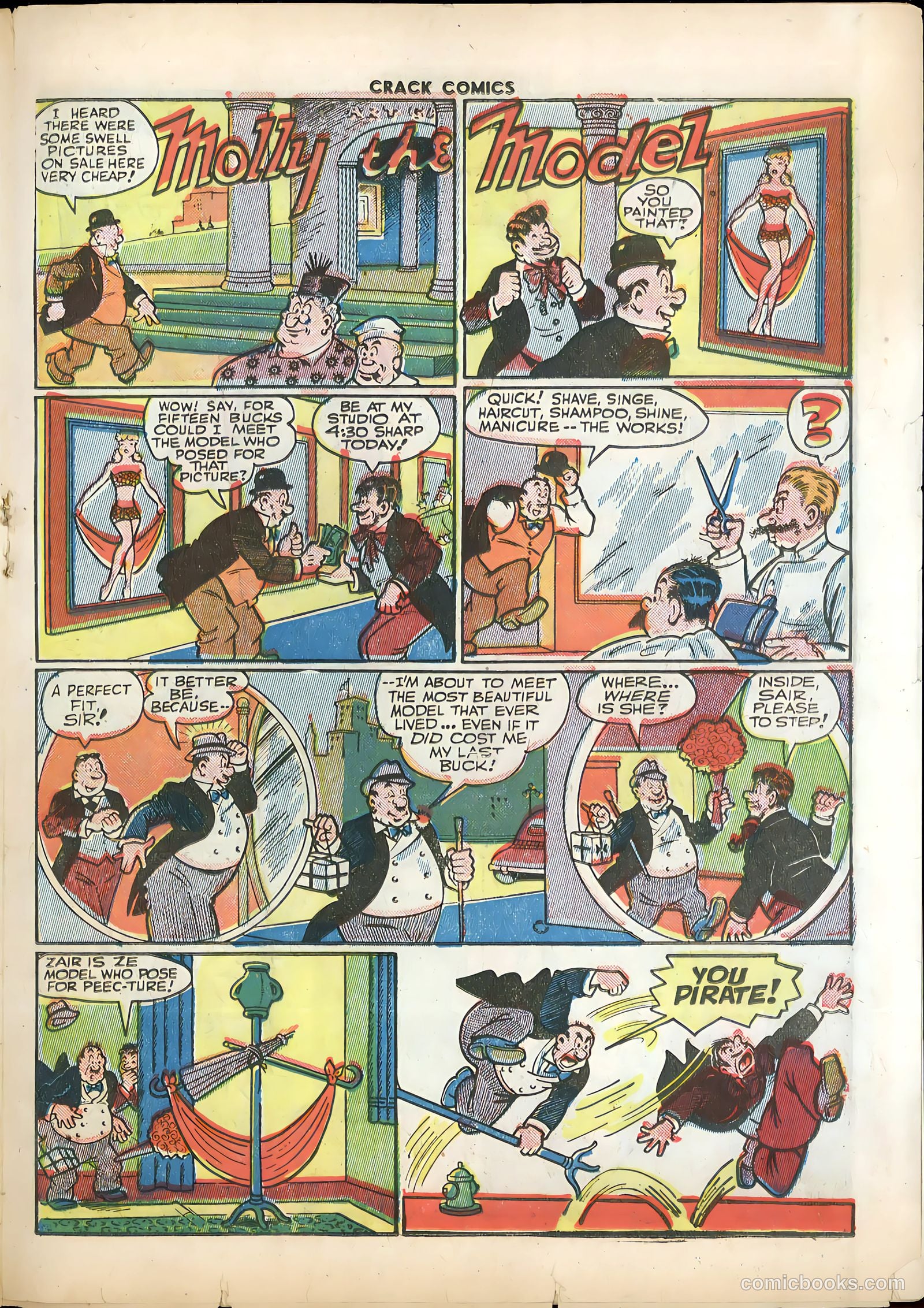 Crack Comics #36 — page 31 of 60
