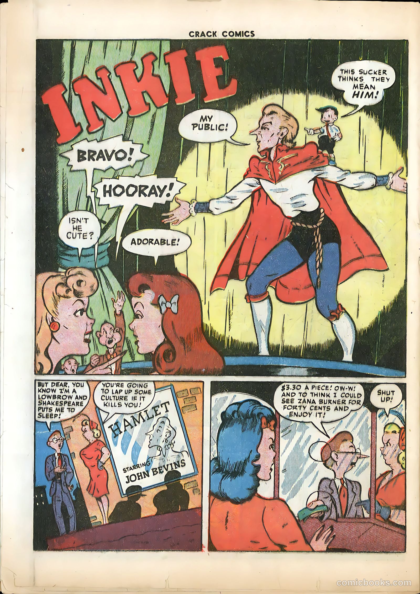 Crack Comics #36 — page 32 of 60