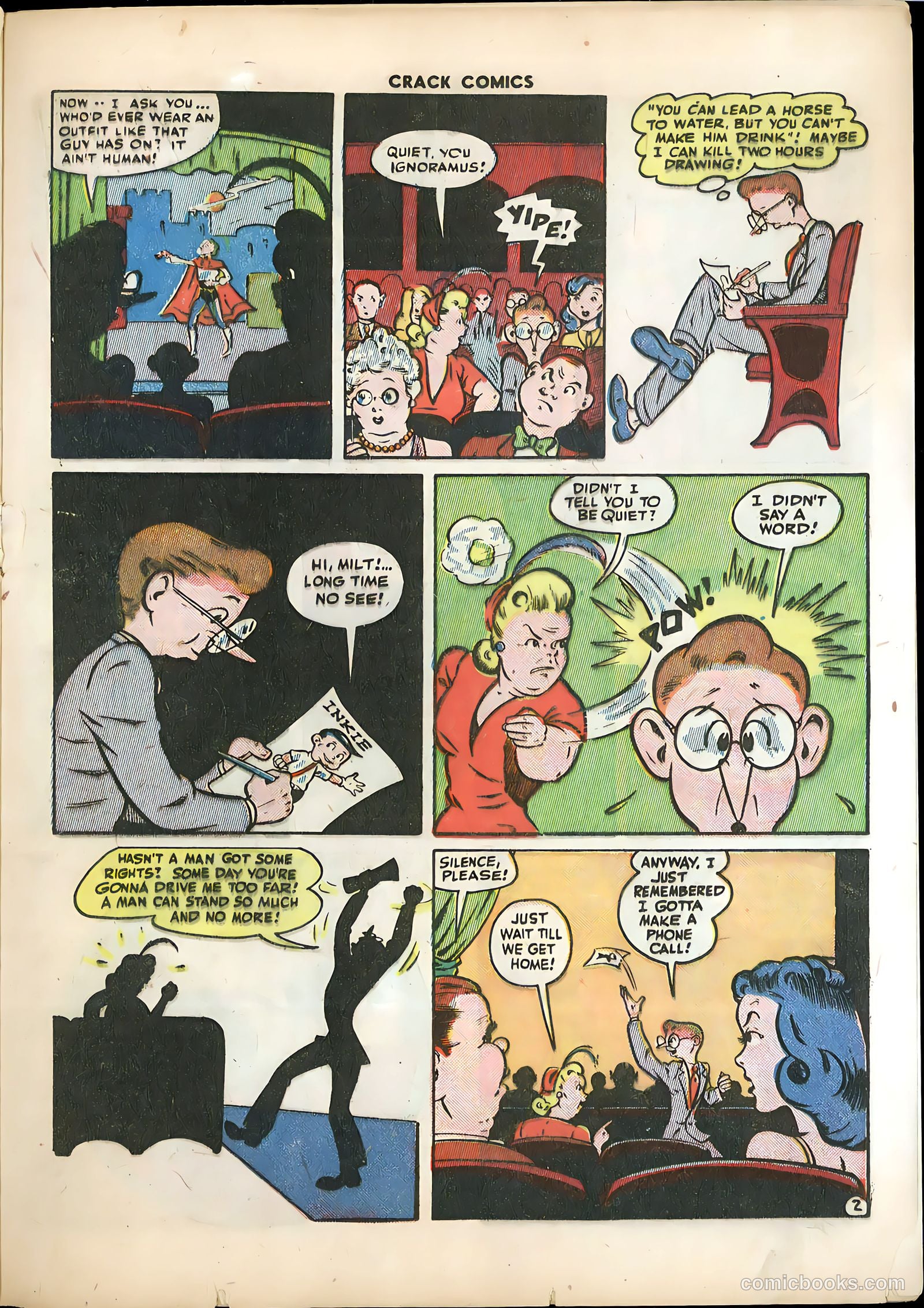 Crack Comics #36 — page 33 of 60