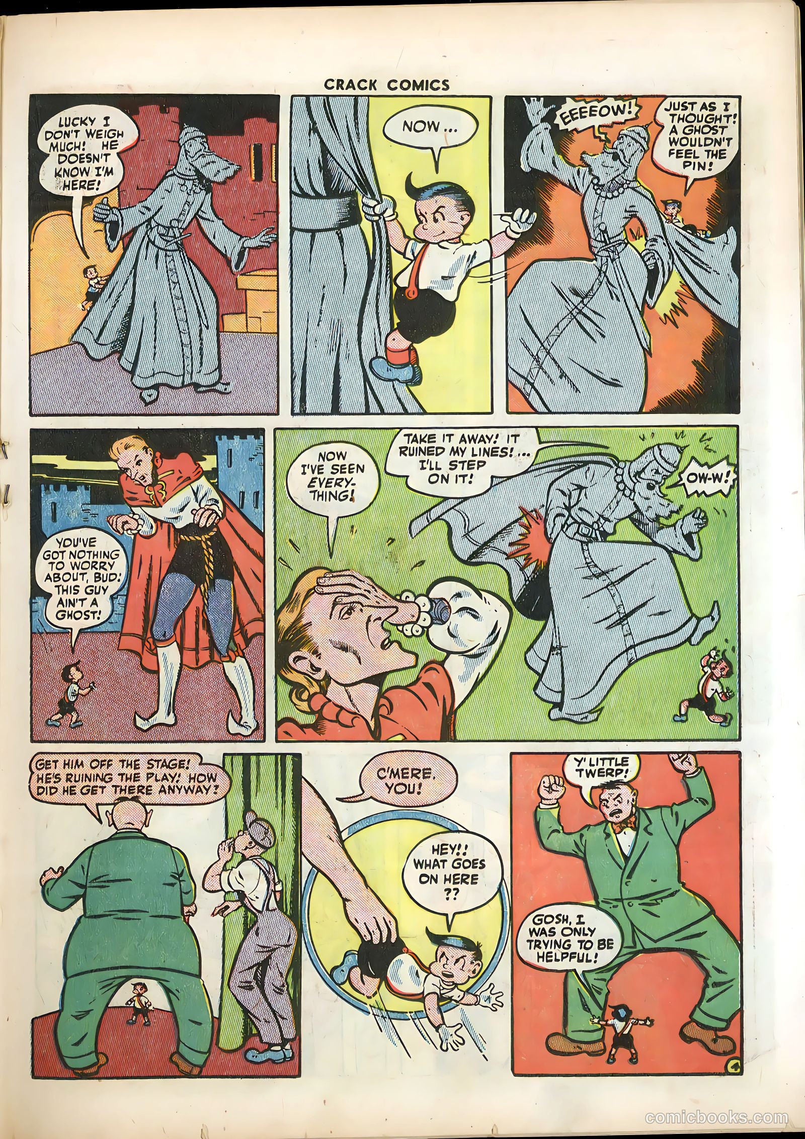 Crack Comics #36 — page 35 of 60