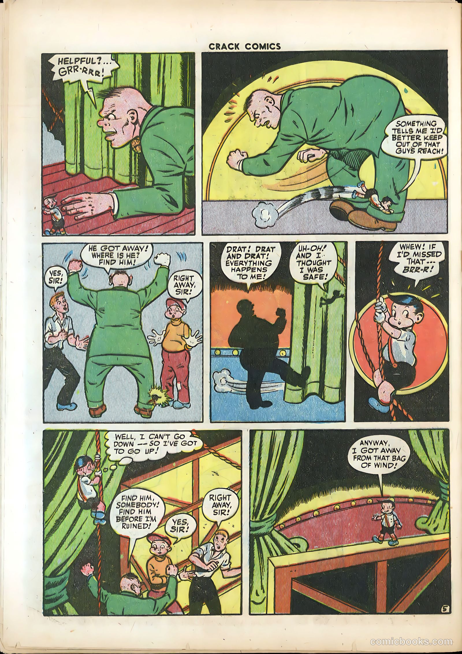 Crack Comics #36 — page 36 of 60