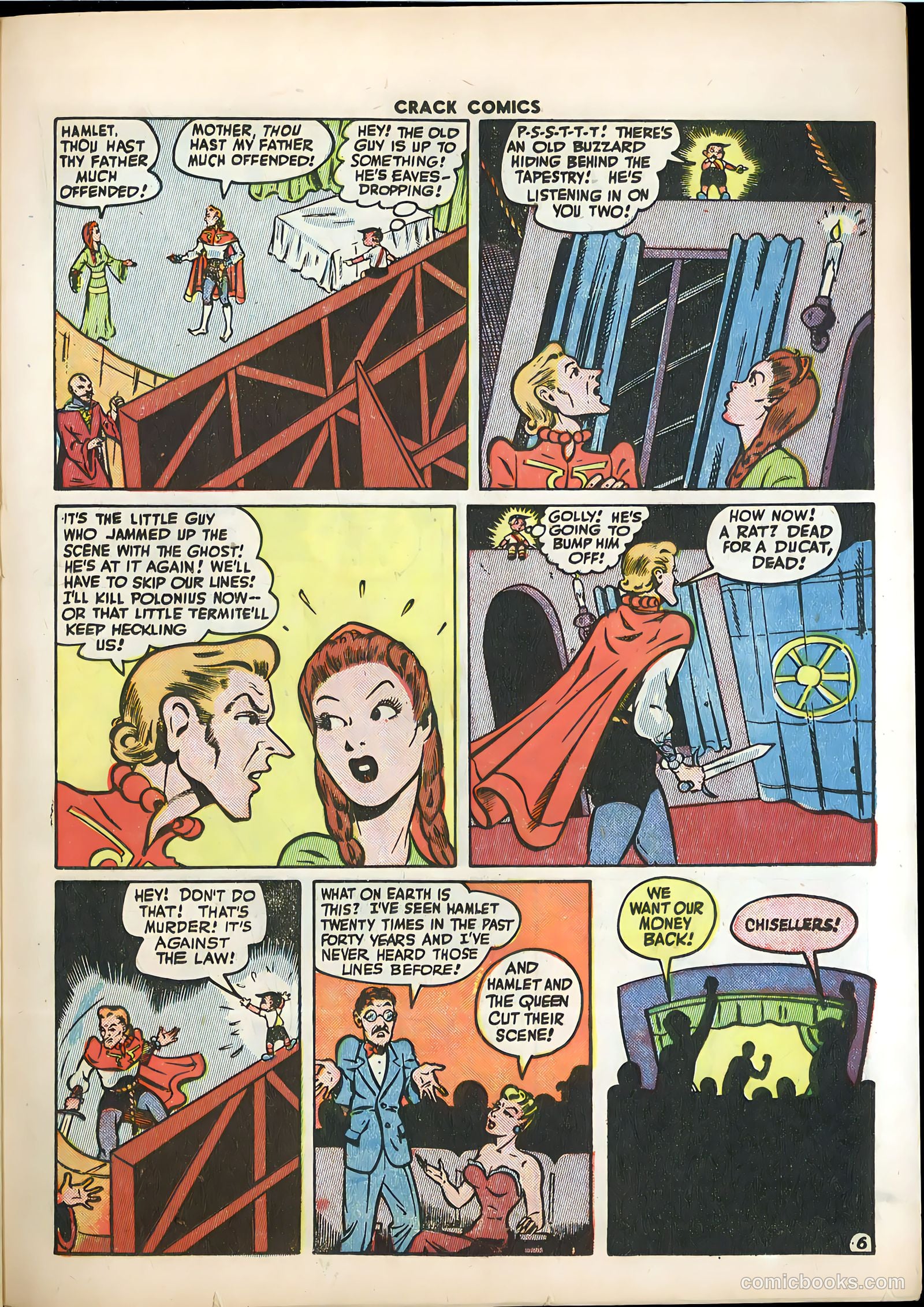 Crack Comics #36 — page 37 of 60