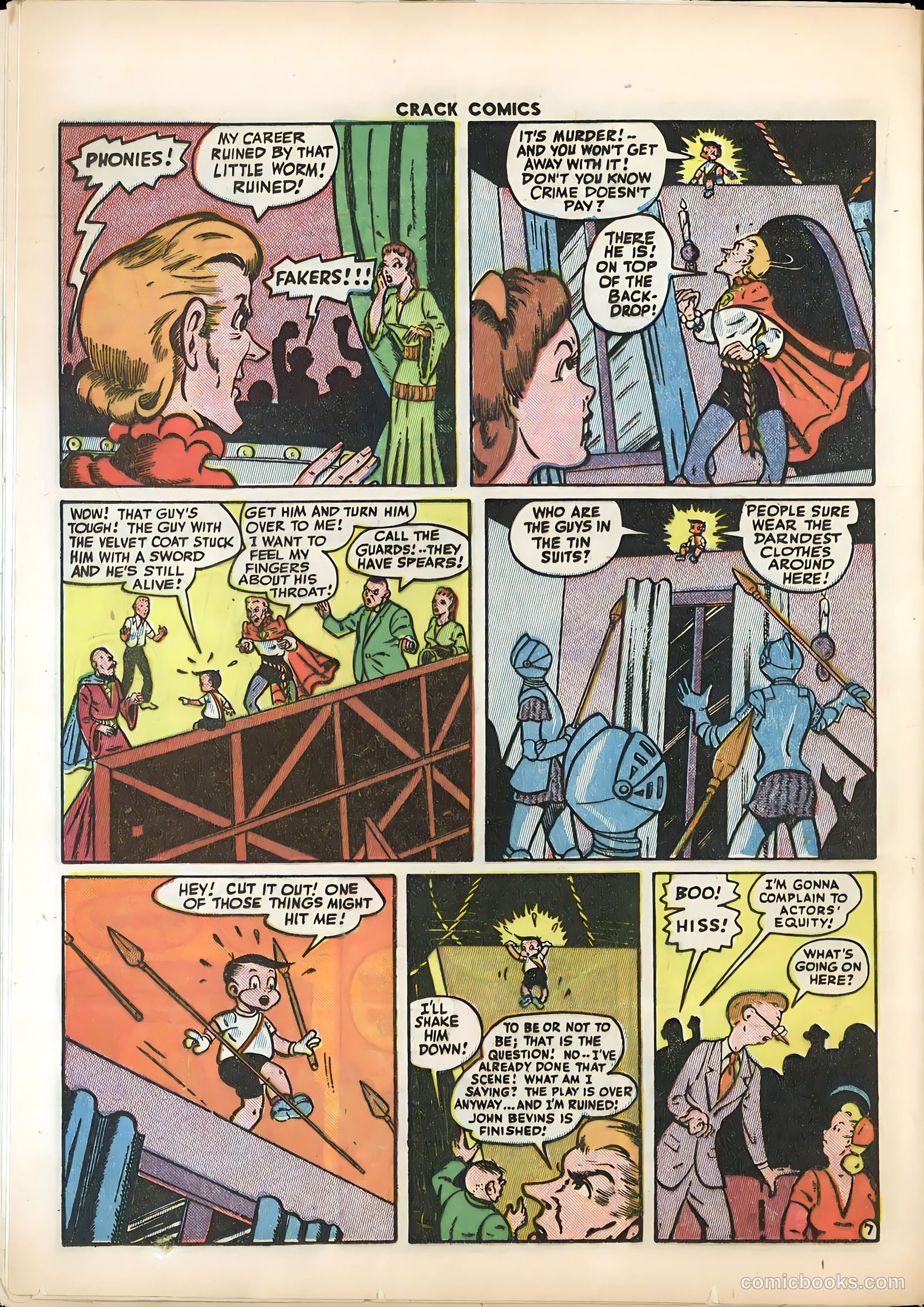 Crack Comics #36 — page 38 of 60