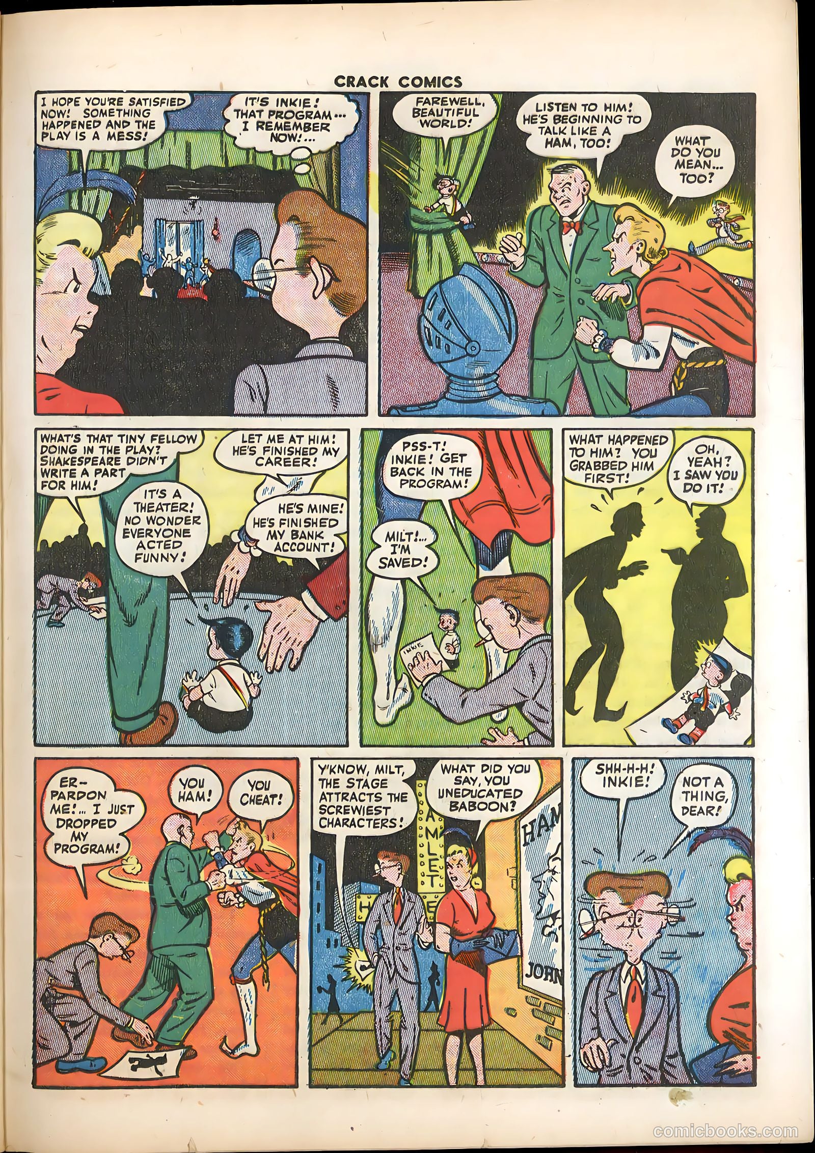 Crack Comics #36 — page 39 of 60
