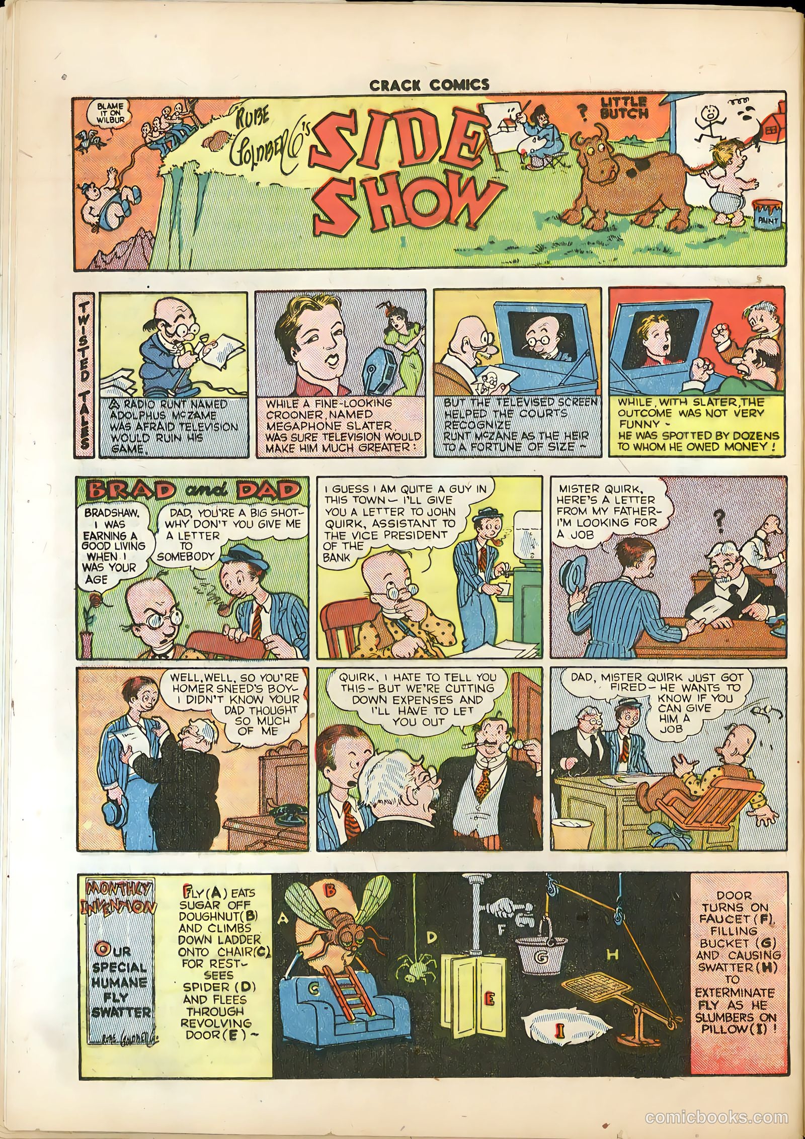 Crack Comics #36 — page 42 of 60