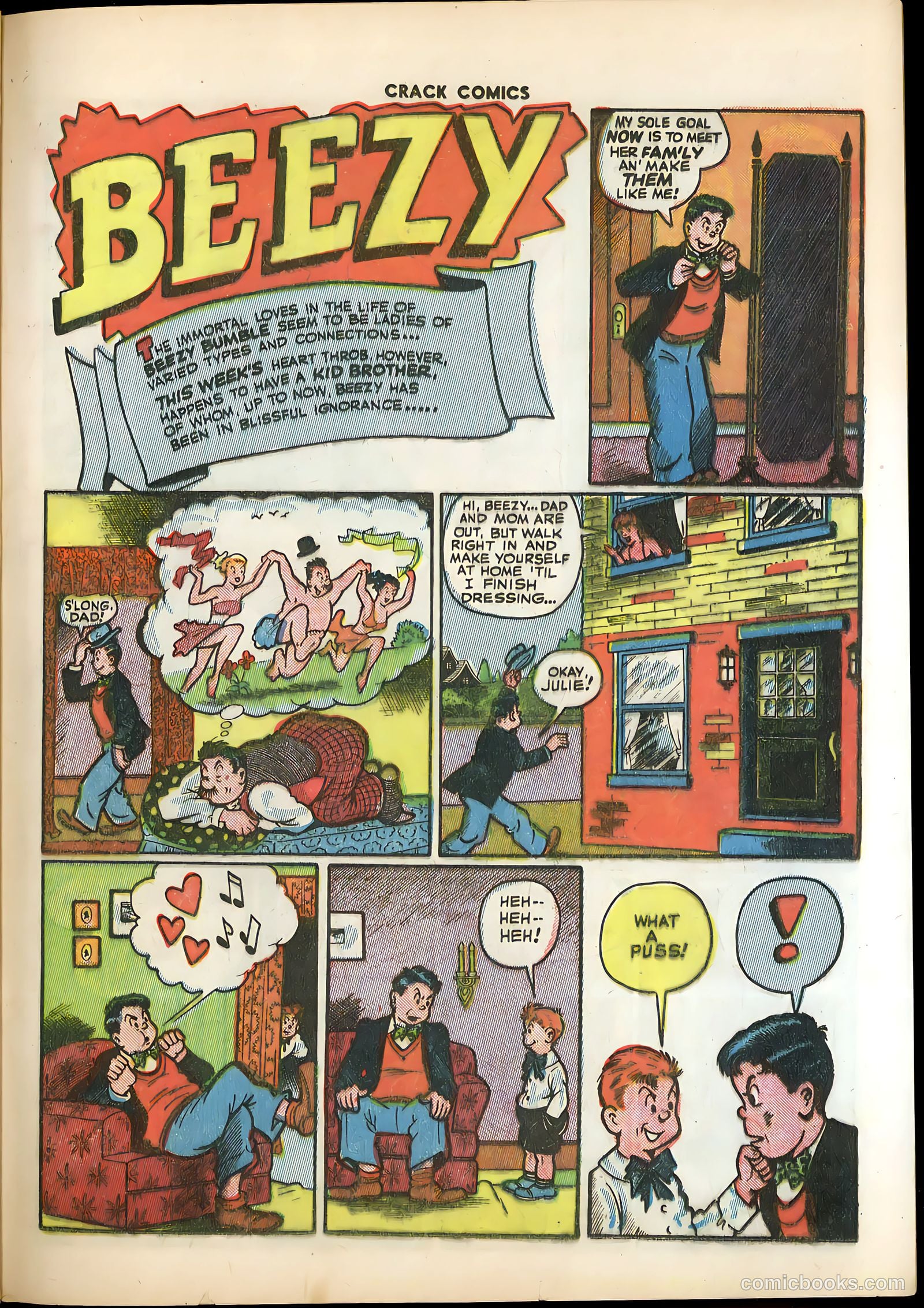 Crack Comics #36 — page 43 of 60