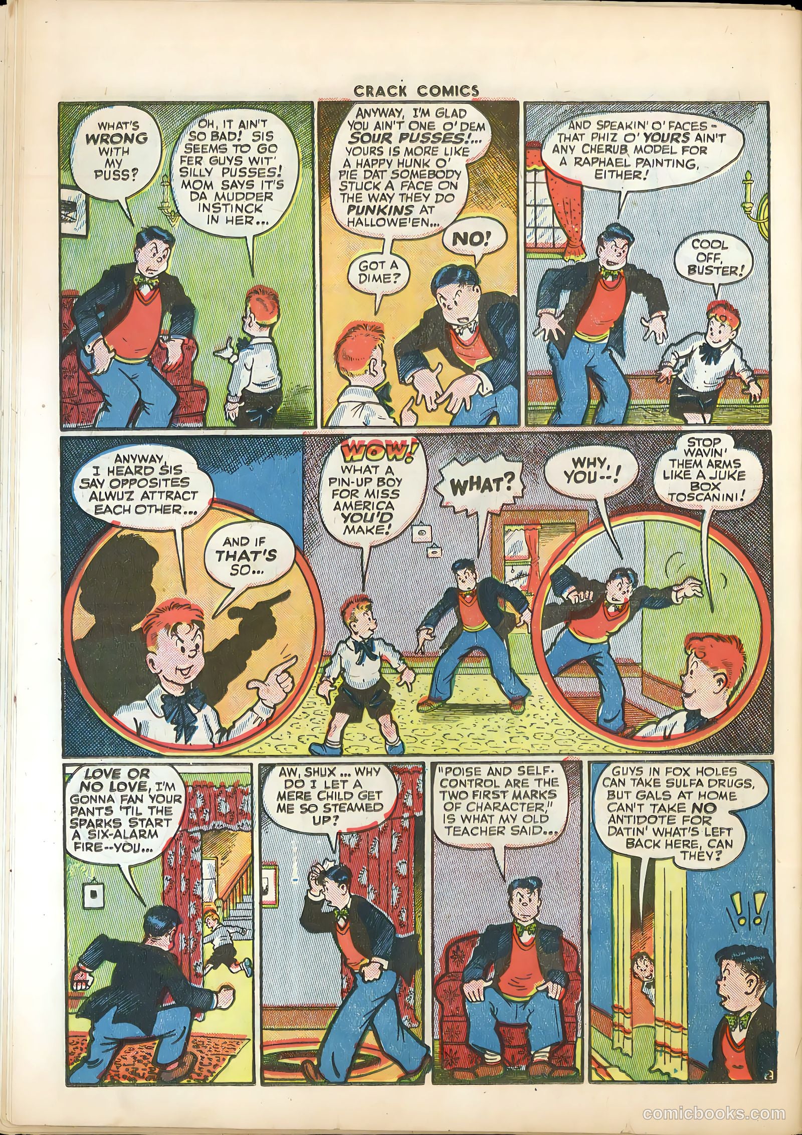 Crack Comics #36 — page 44 of 60