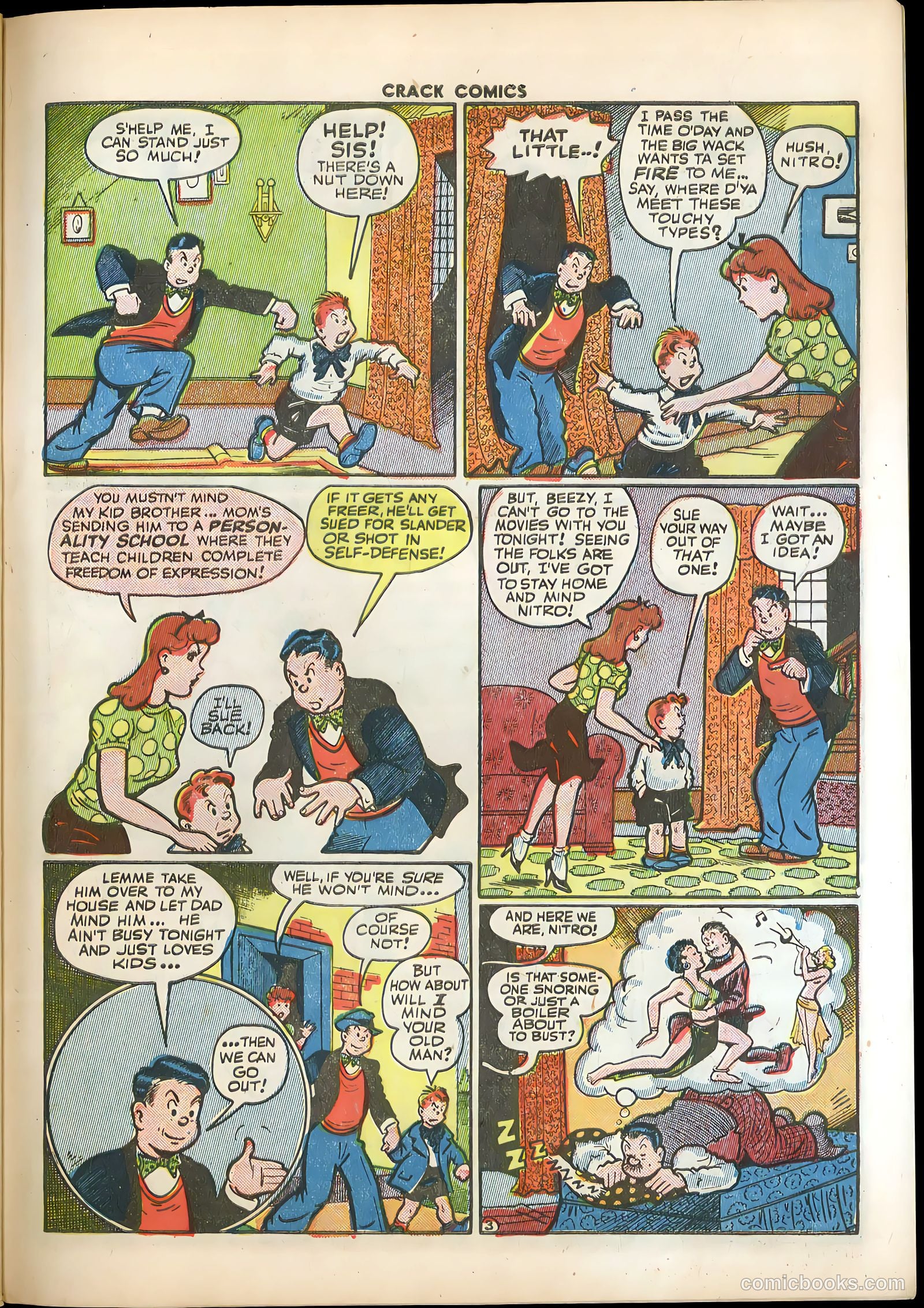 Crack Comics #36 — page 45 of 60
