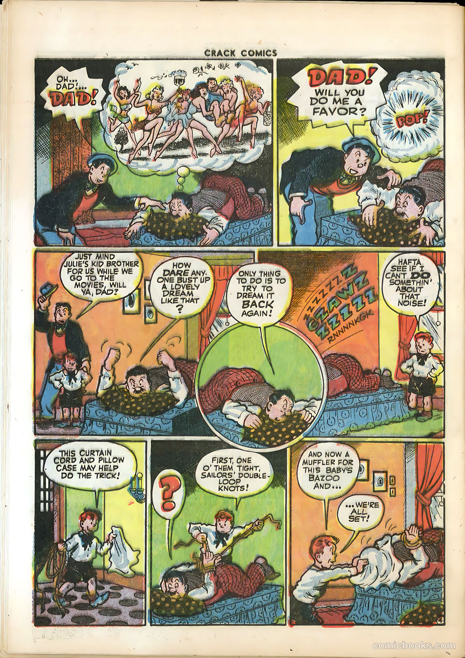 Crack Comics #36 — page 46 of 60