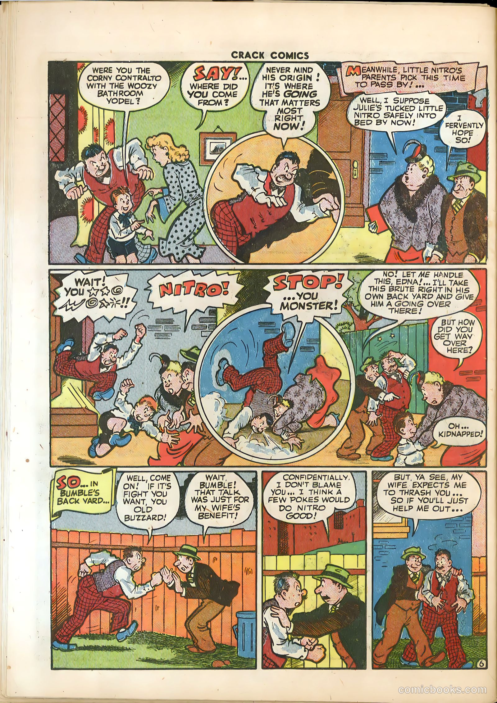 Crack Comics #36 — page 48 of 60