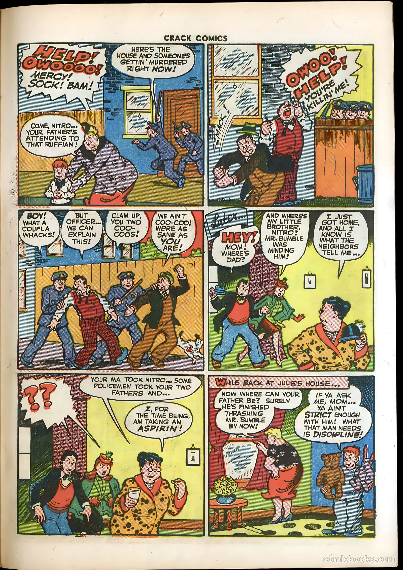 Crack Comics #36 — page 49 of 60