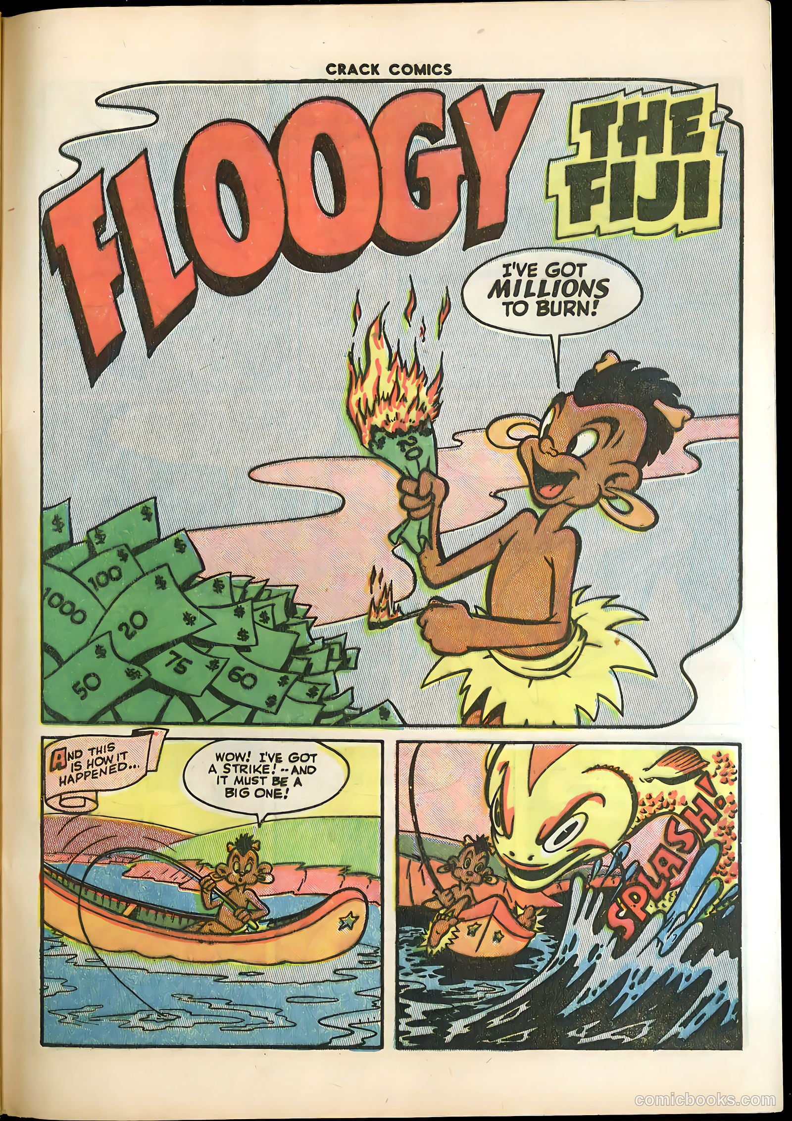 Crack Comics #36 — page 51 of 60