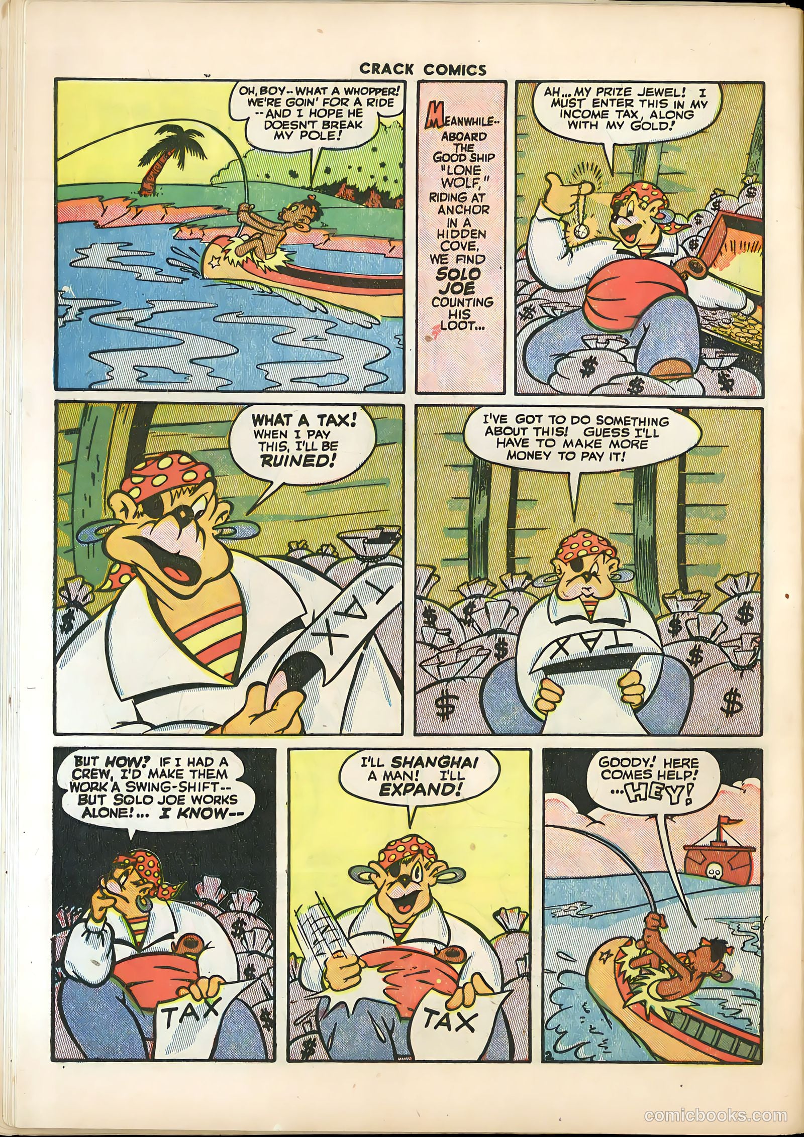 Crack Comics #36 — page 52 of 60