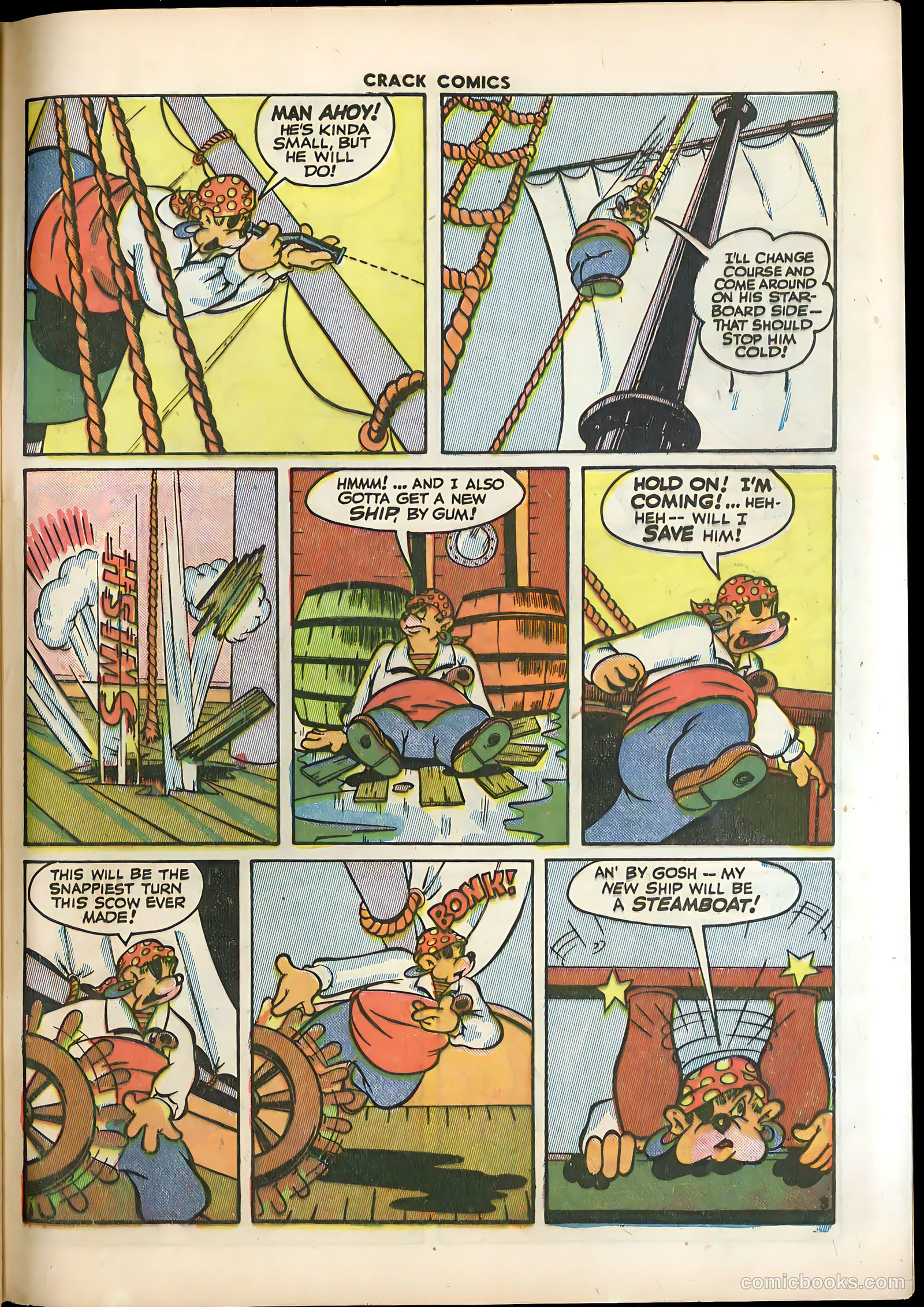 Crack Comics #36 — page 53 of 60