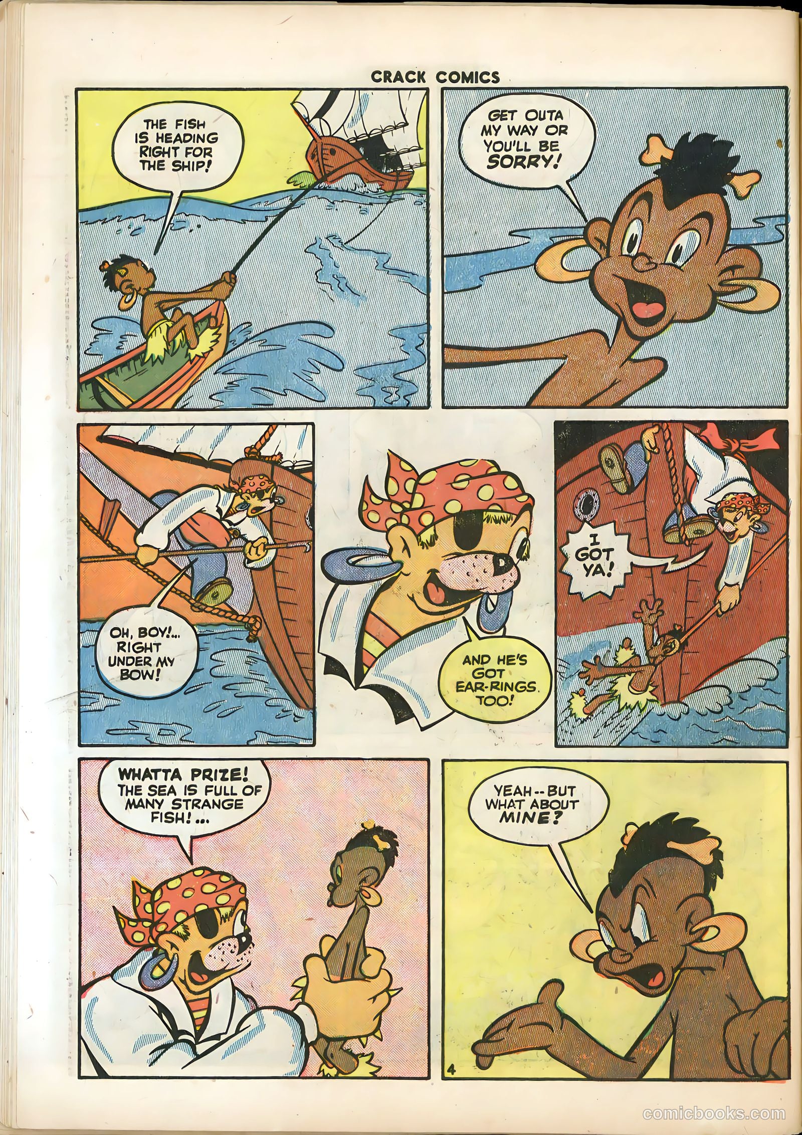 Crack Comics #36 — page 54 of 60