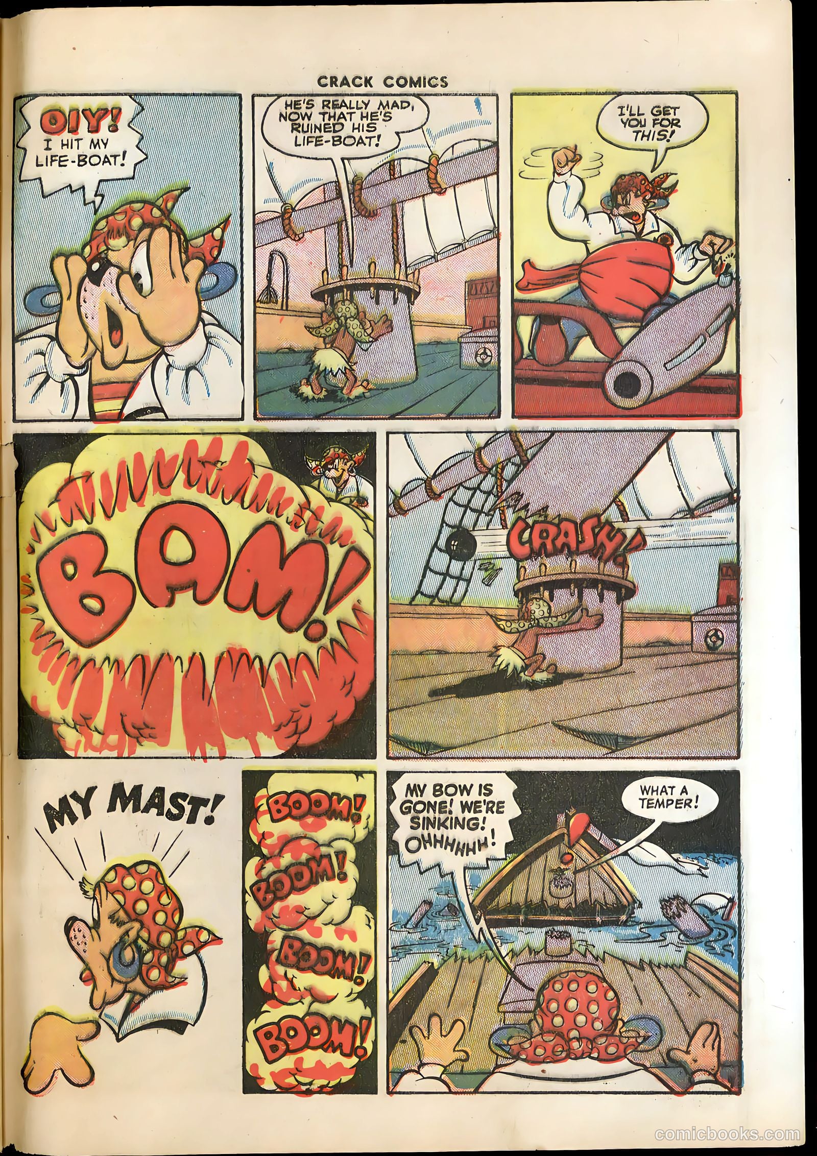 Crack Comics #36 — page 57 of 60