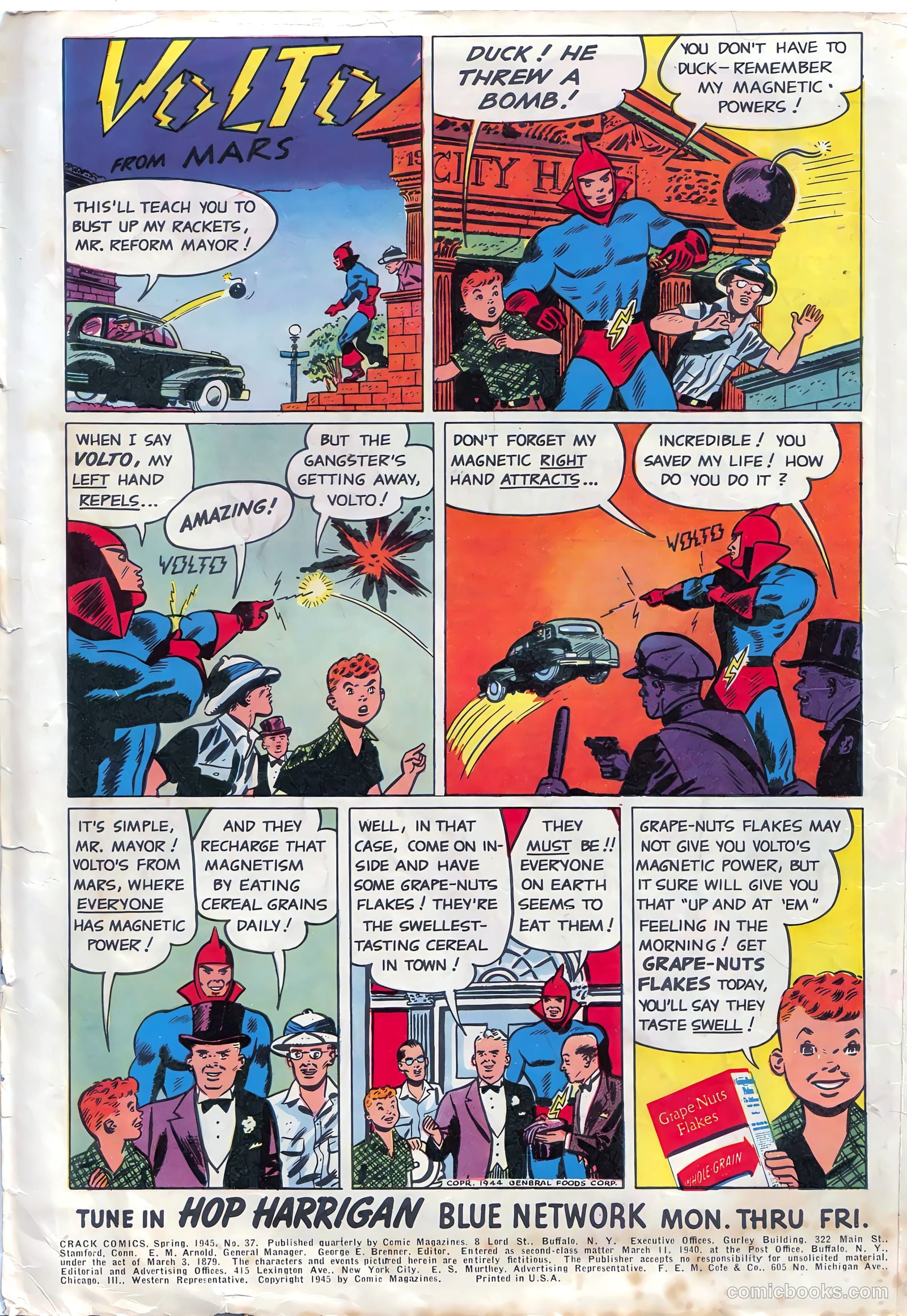 Crack Comics #37 — page 2 of 60