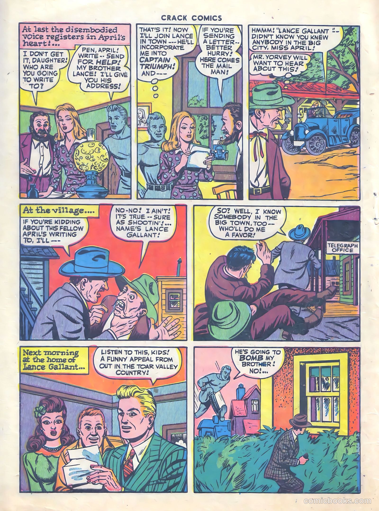 Crack Comics #37 — page 6 of 60