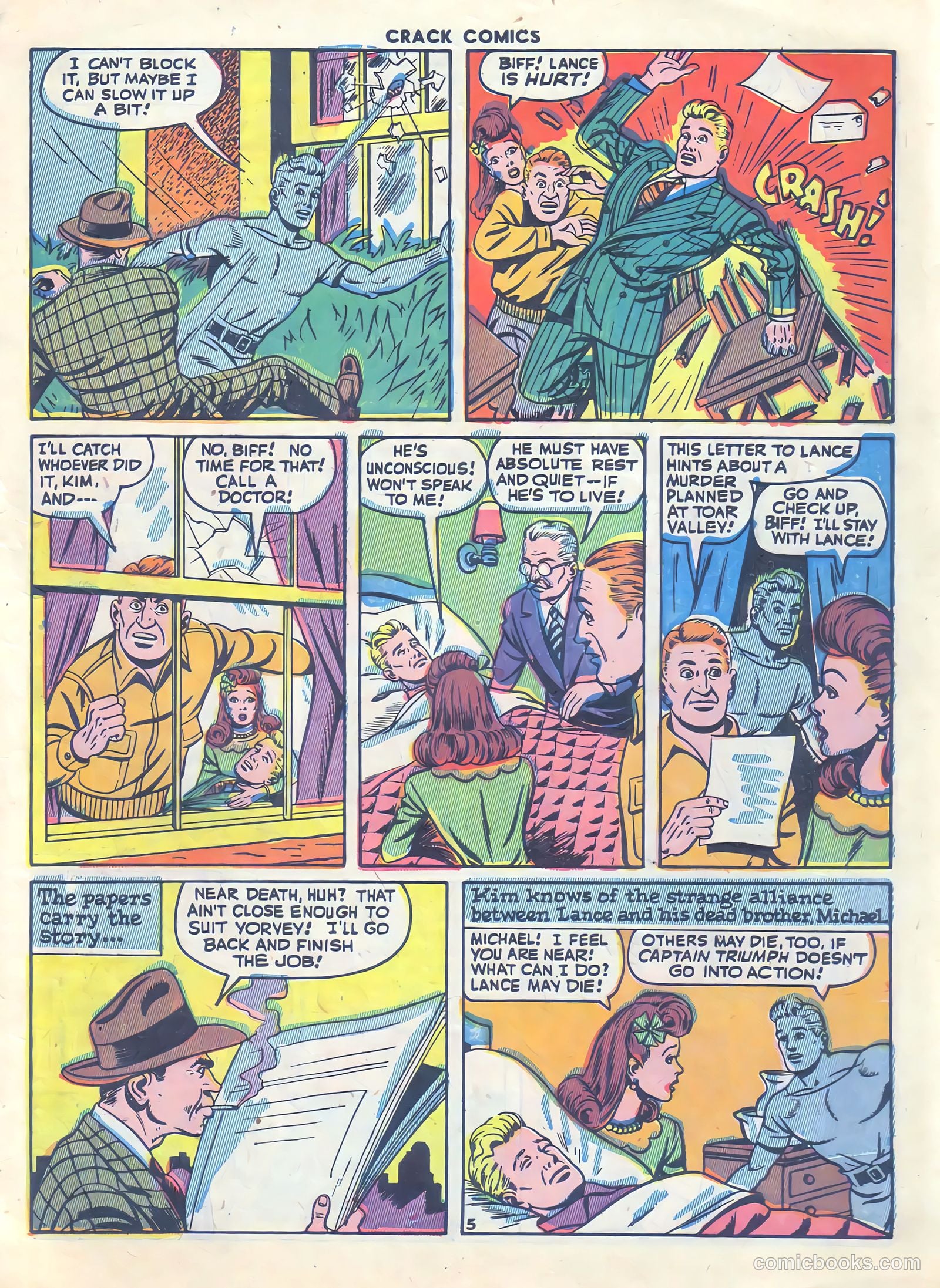 Crack Comics #37 — page 7 of 60