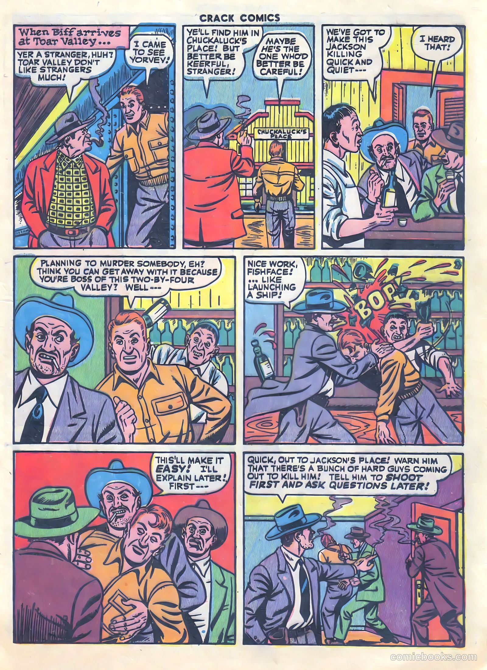 Crack Comics #37 — page 9 of 60