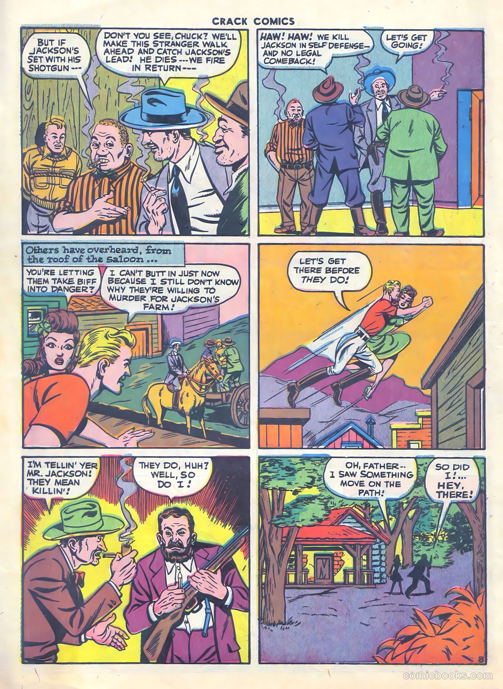 Crack Comics #37 — page 10 of 60