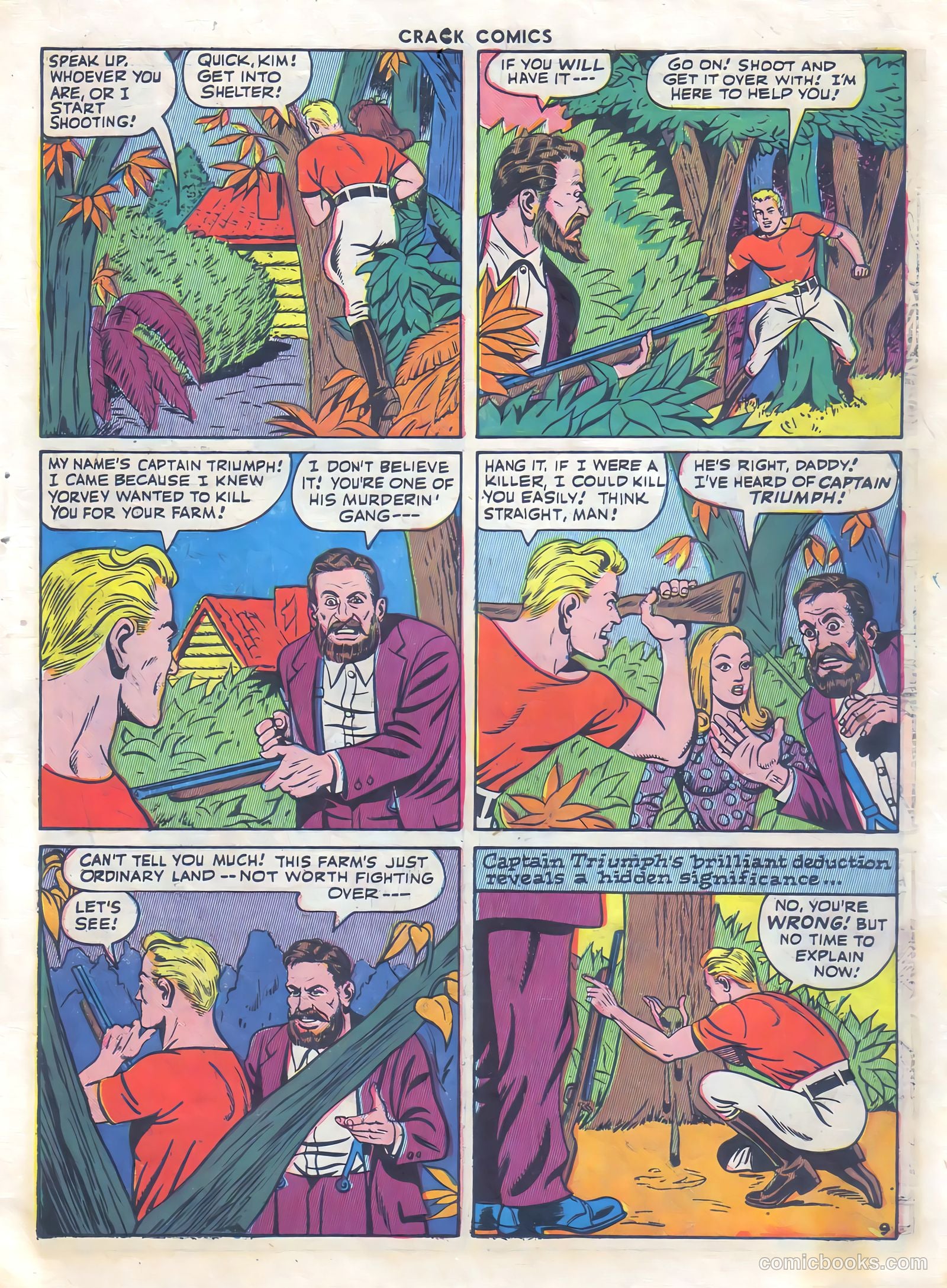 Crack Comics #37 — page 11 of 60