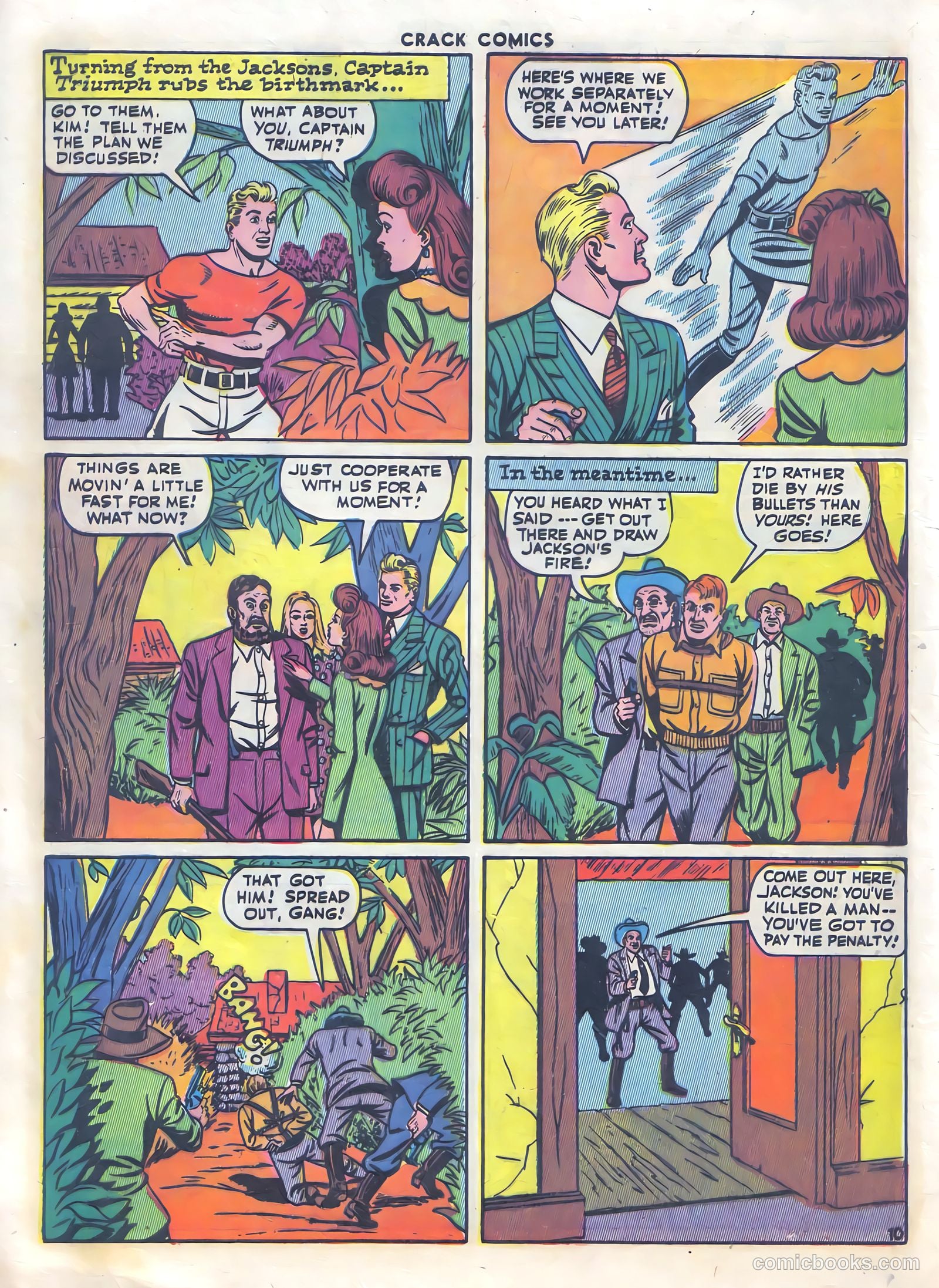 Crack Comics #37 — page 12 of 60