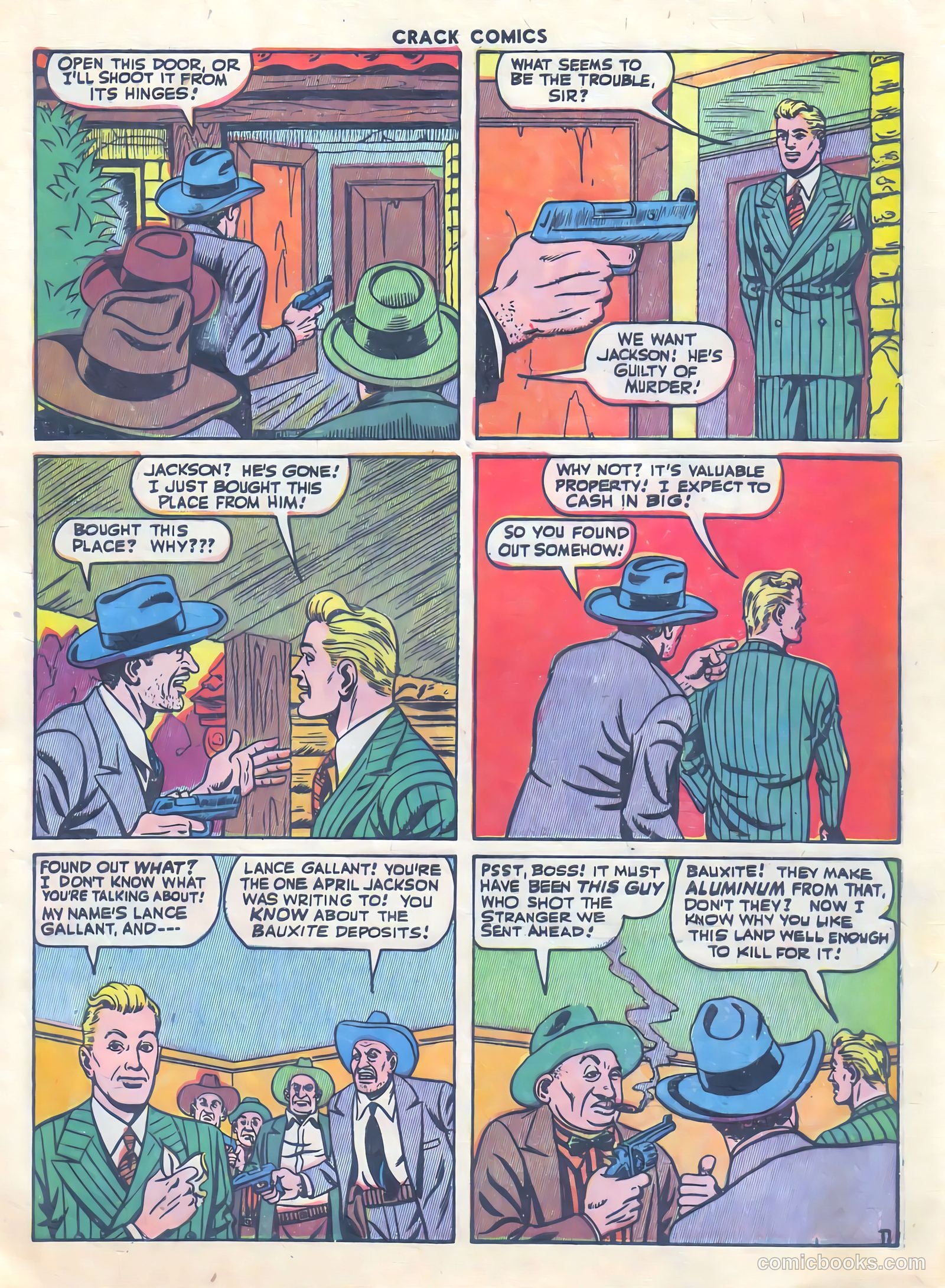 Crack Comics #37 — page 13 of 60