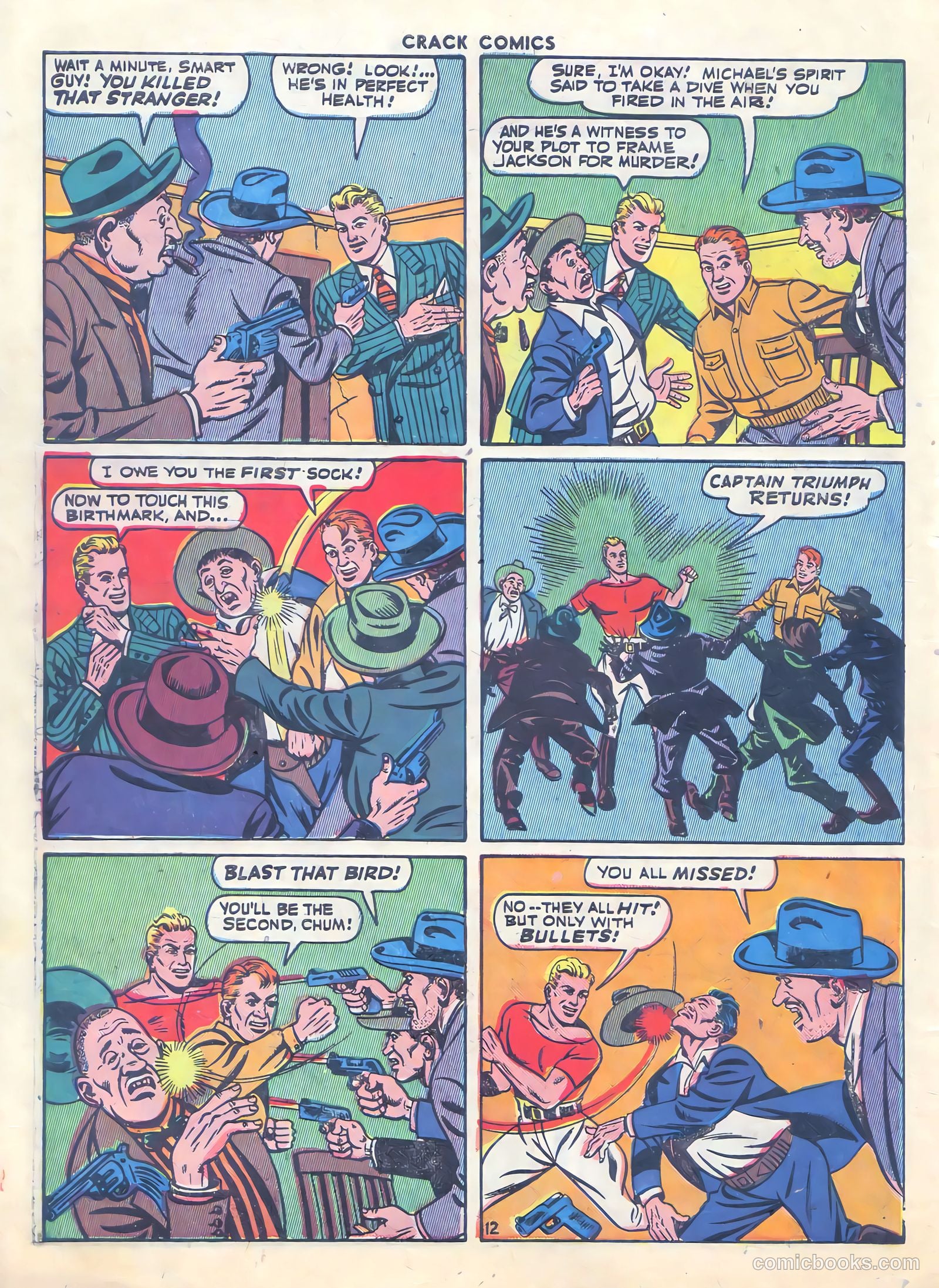 Crack Comics #37 — page 14 of 60