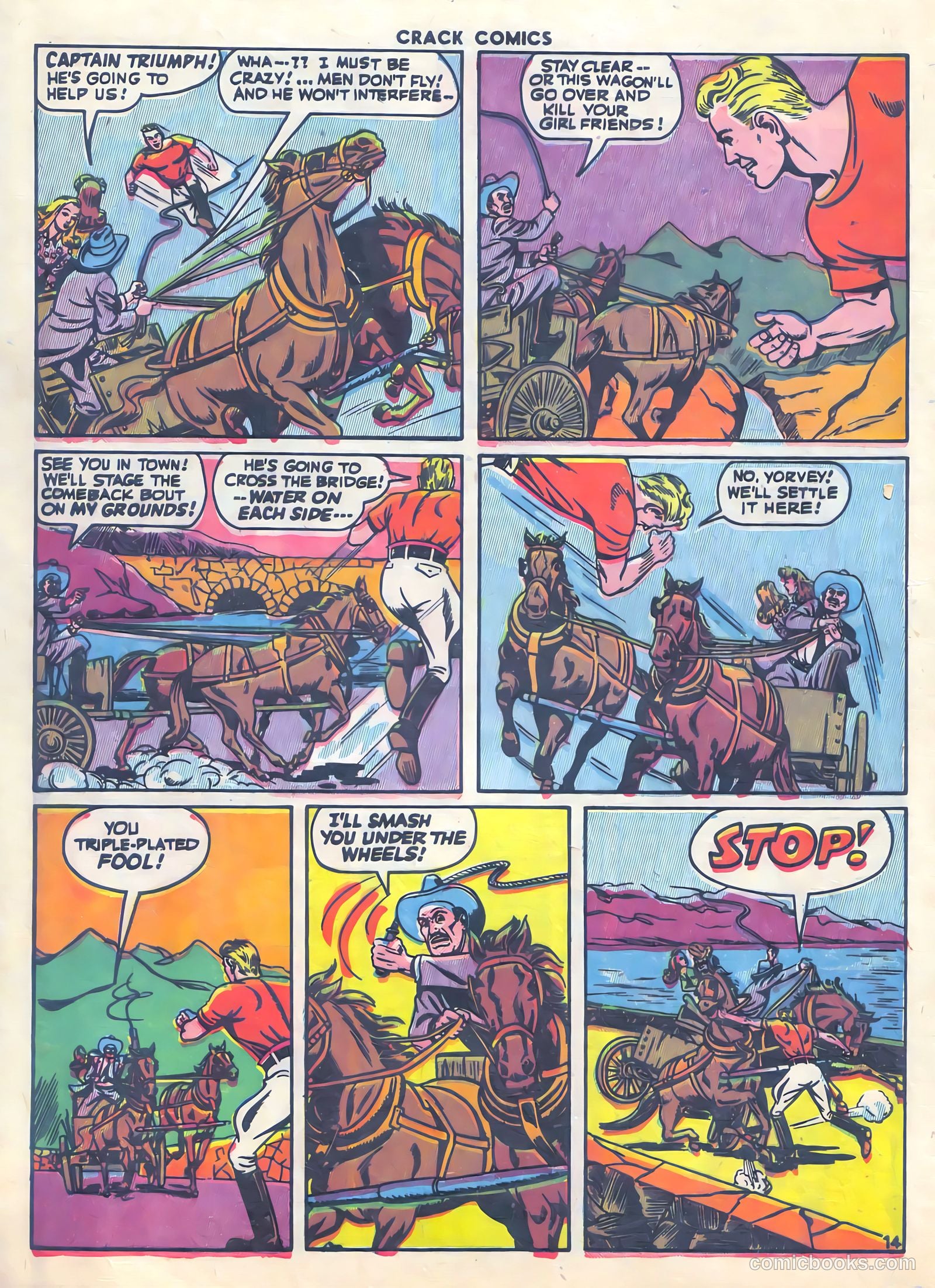 Crack Comics #37 — page 16 of 60