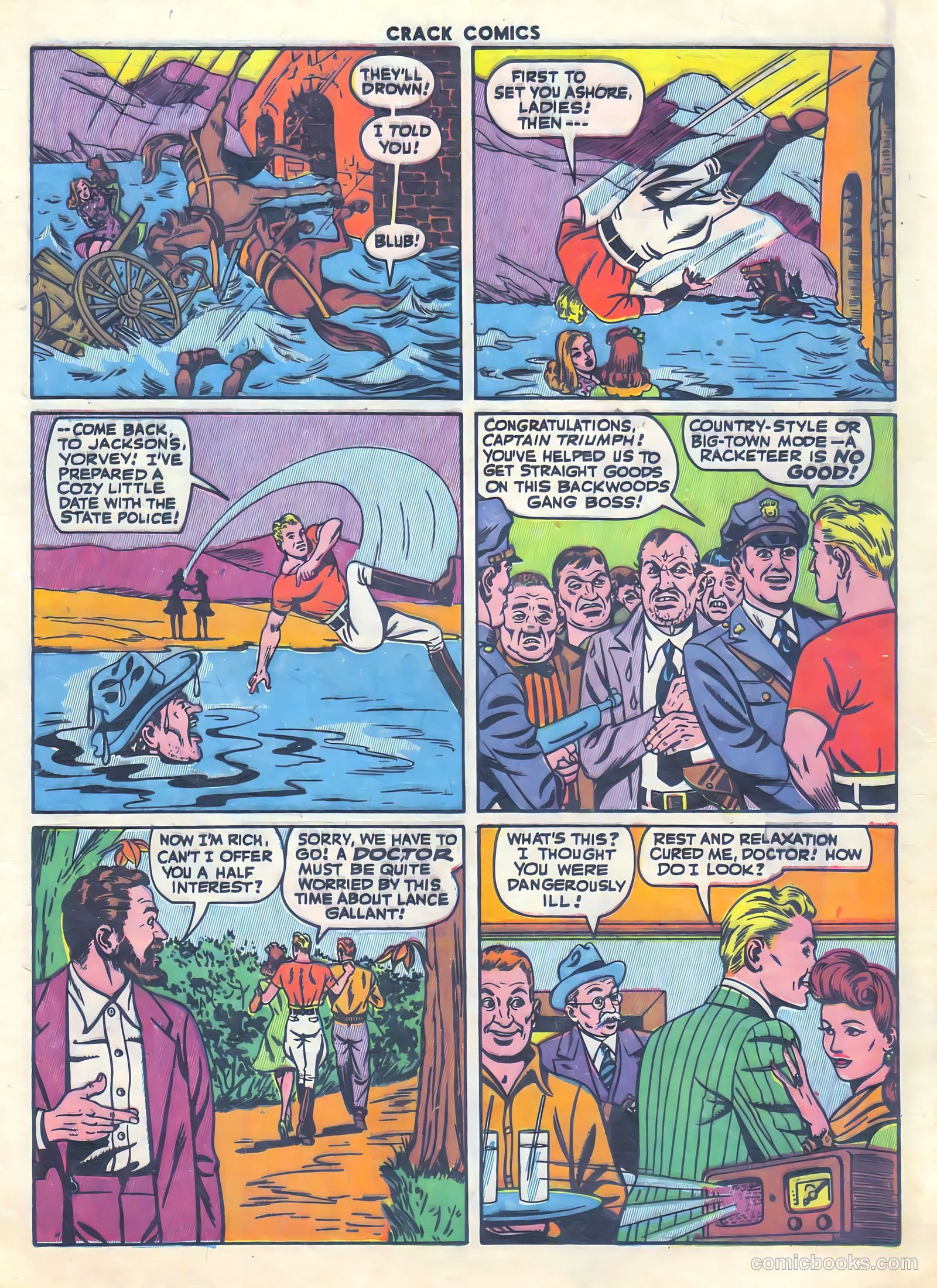 Crack Comics #37 — page 17 of 60