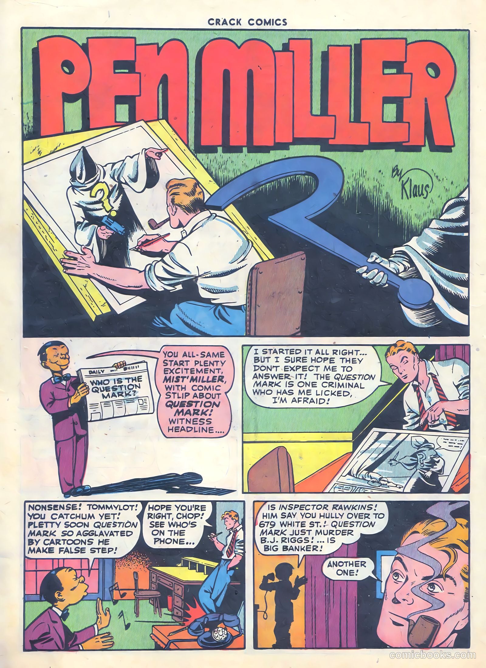Crack Comics #37 — page 18 of 60