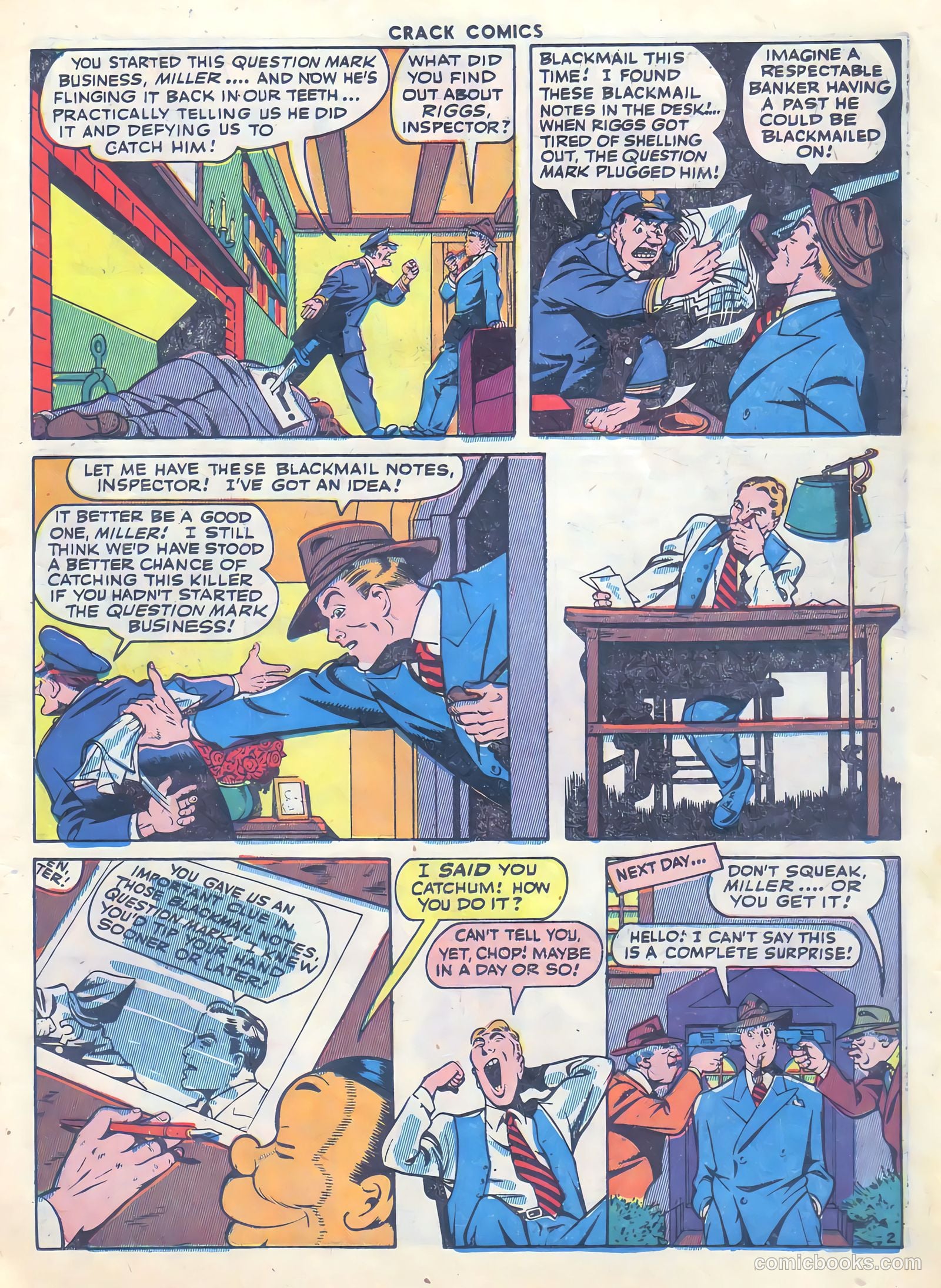 Crack Comics #37 — page 19 of 60