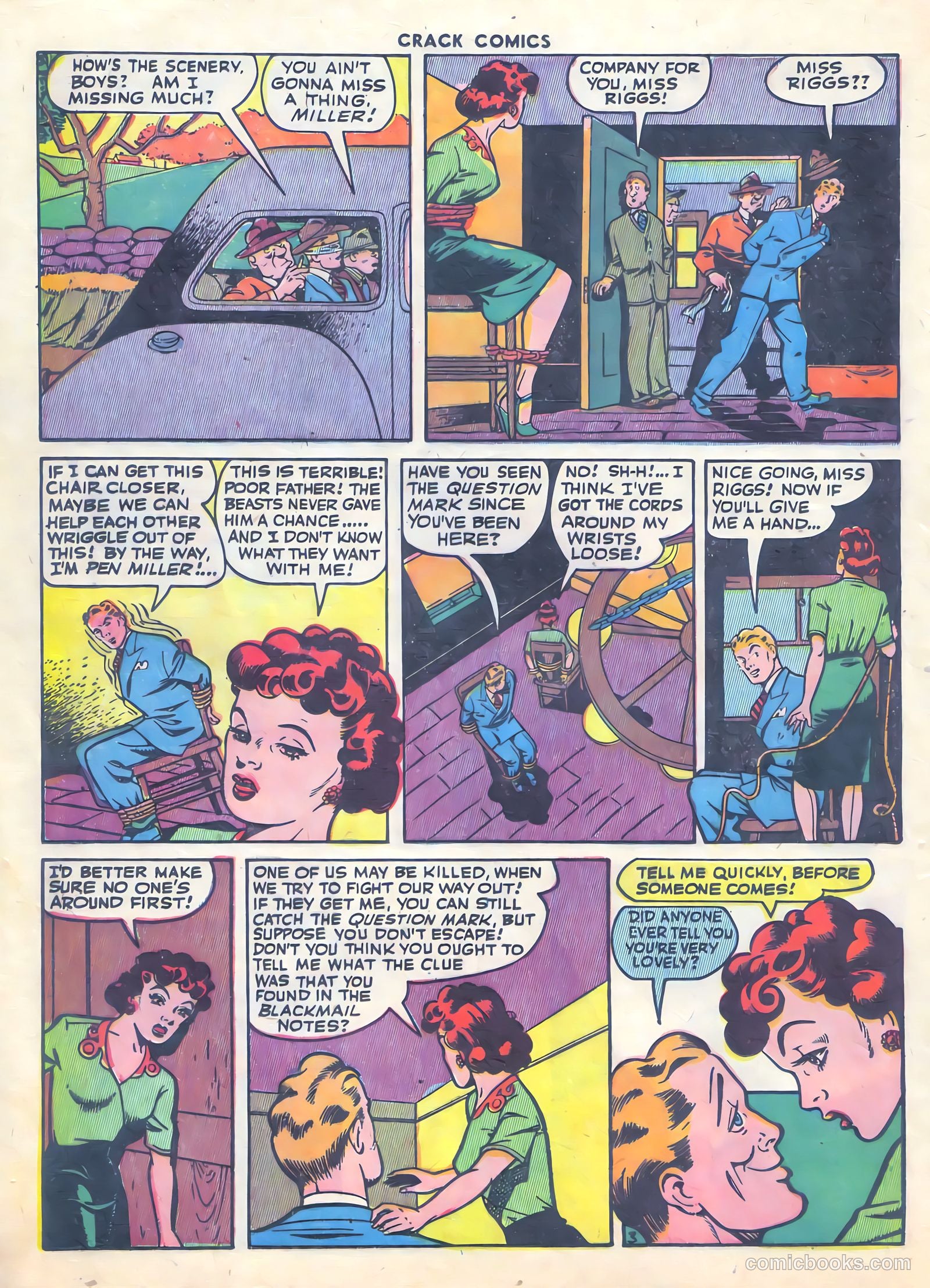 Crack Comics #37 — page 20 of 60